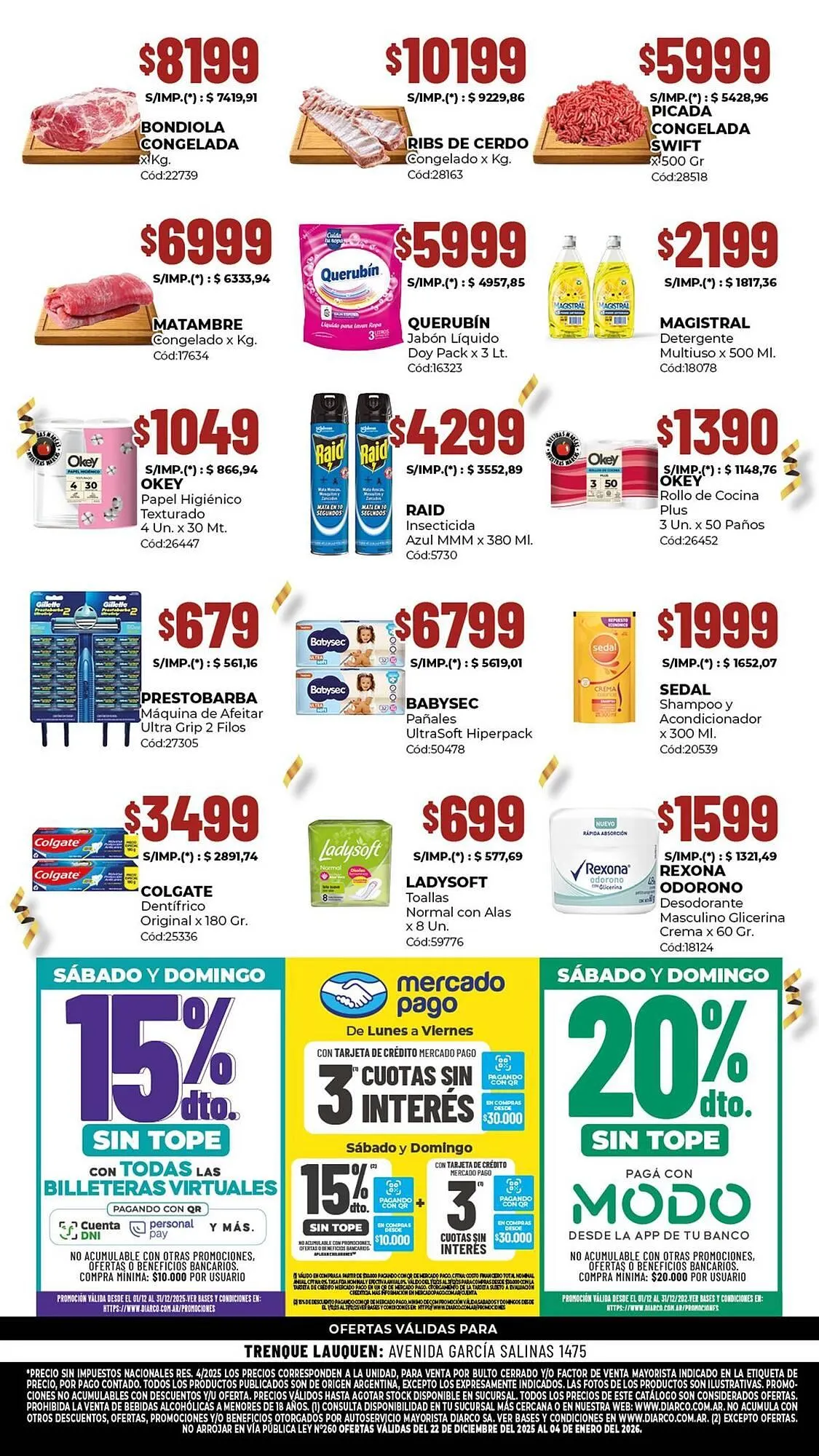 Ofertas de Catálogo Diarco 22 de diciembre al 4 de enero 2026 - Página 2 del catálogo