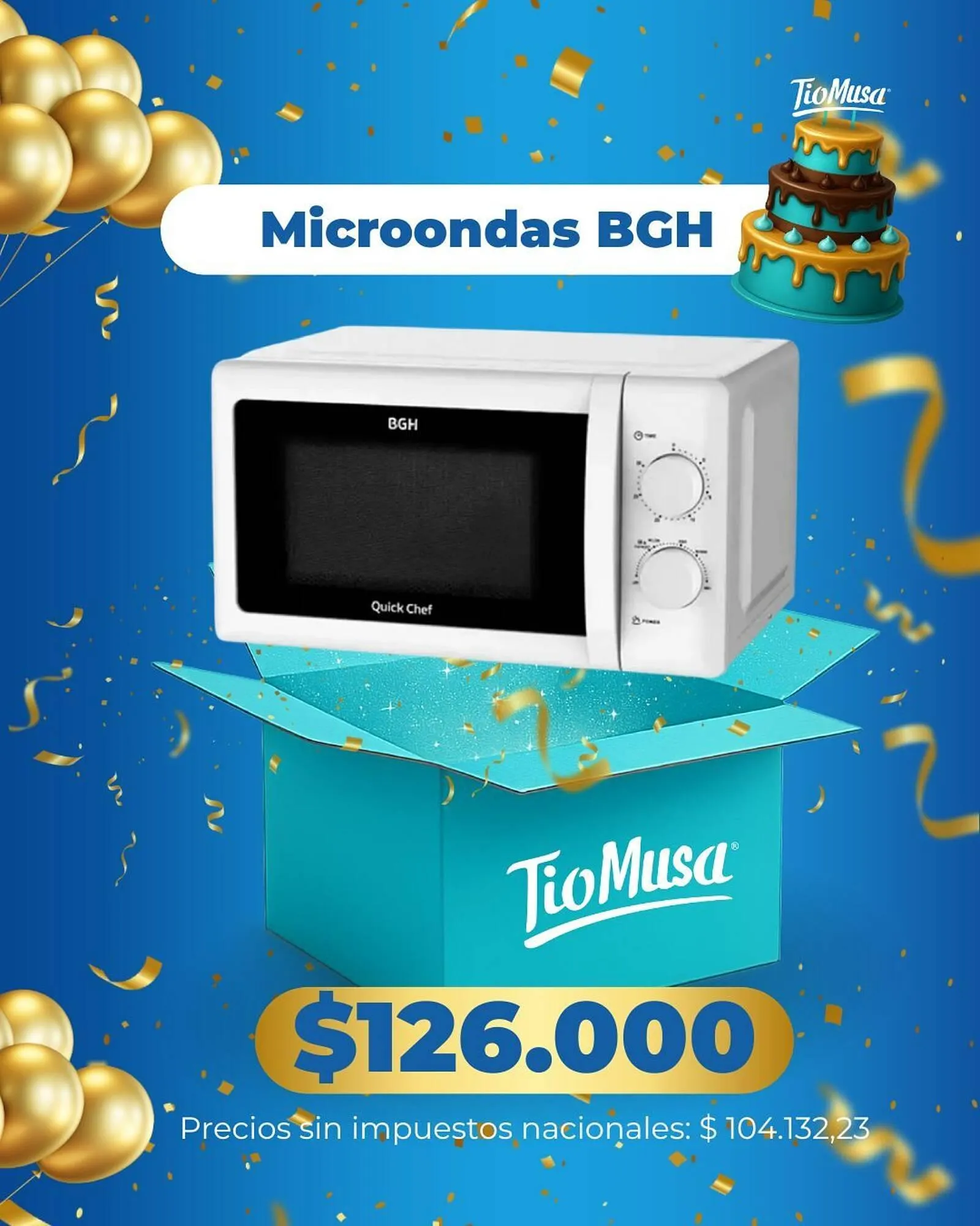 Ofertas de Catálogo Tio Musa 10 de septiembre al 16 de septiembre 2025 - Página 2 del catálogo