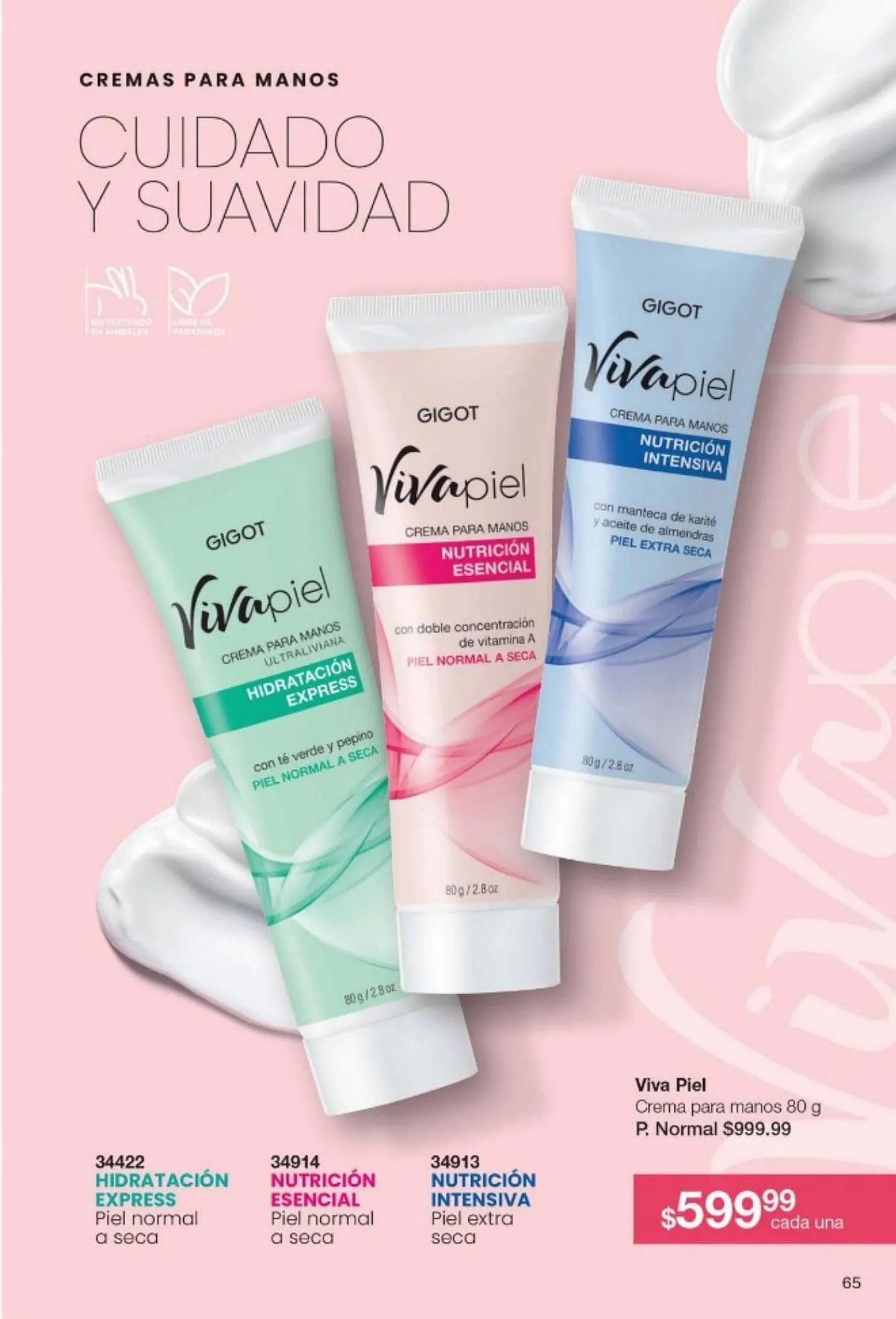 Ofertas de Catálogo Gigot 27 de junio al 31 de julio 2023 - Página 65 del catálogo