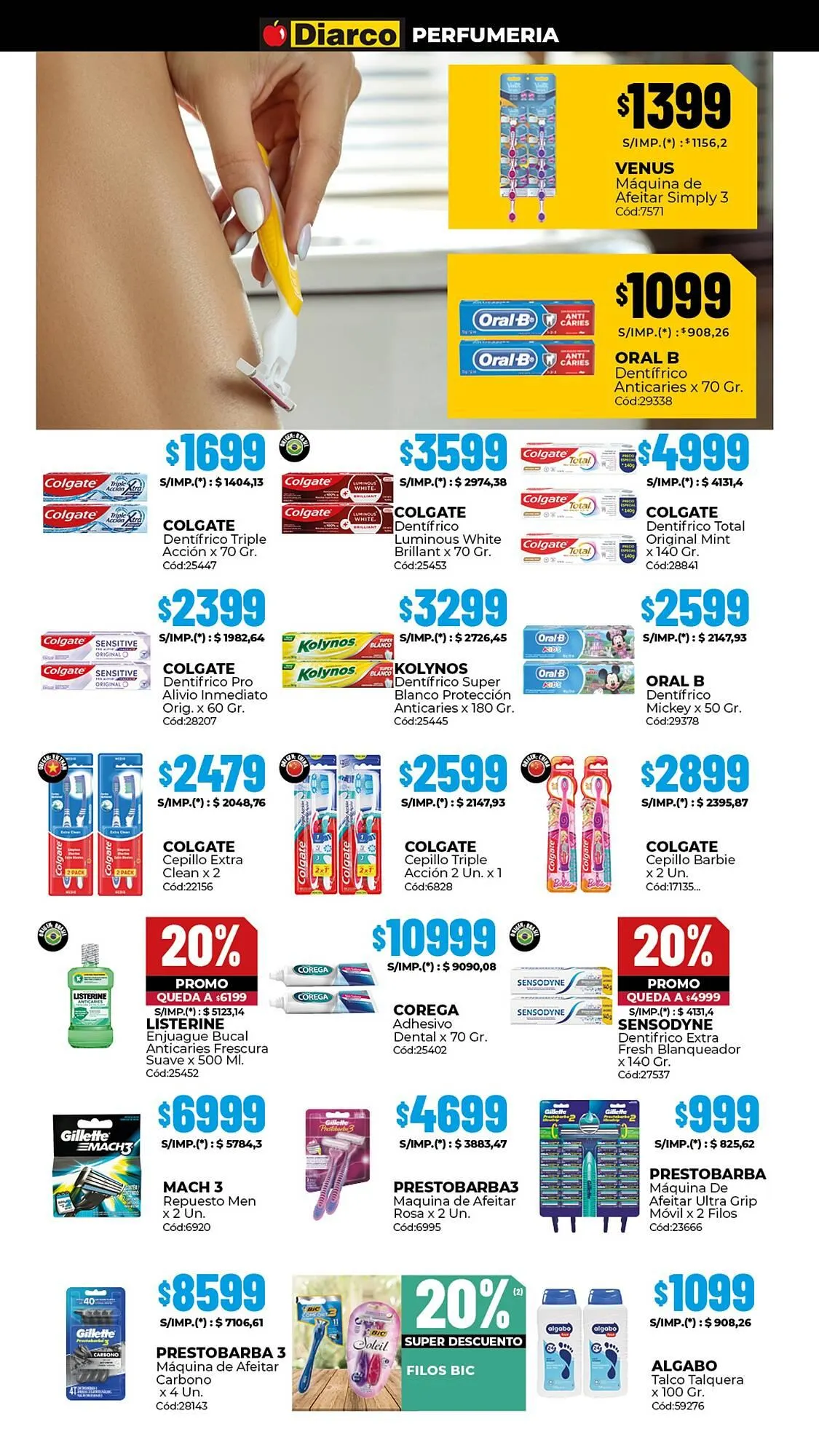 Ofertas de Catálogo Diarco 12 de enero al 16 de enero 2026 - Página 14 del catálogo