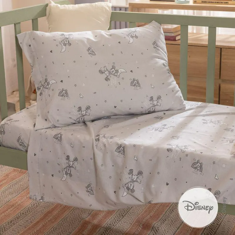 Juego de Sábanas Cuna Funcional Luna Mickey