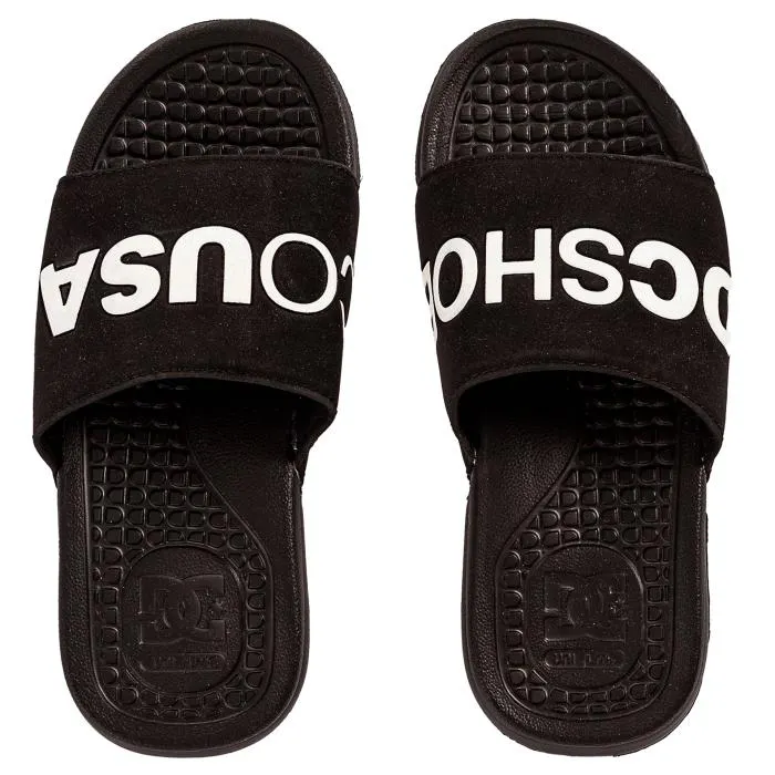 Ojotas Slide (Black) DC