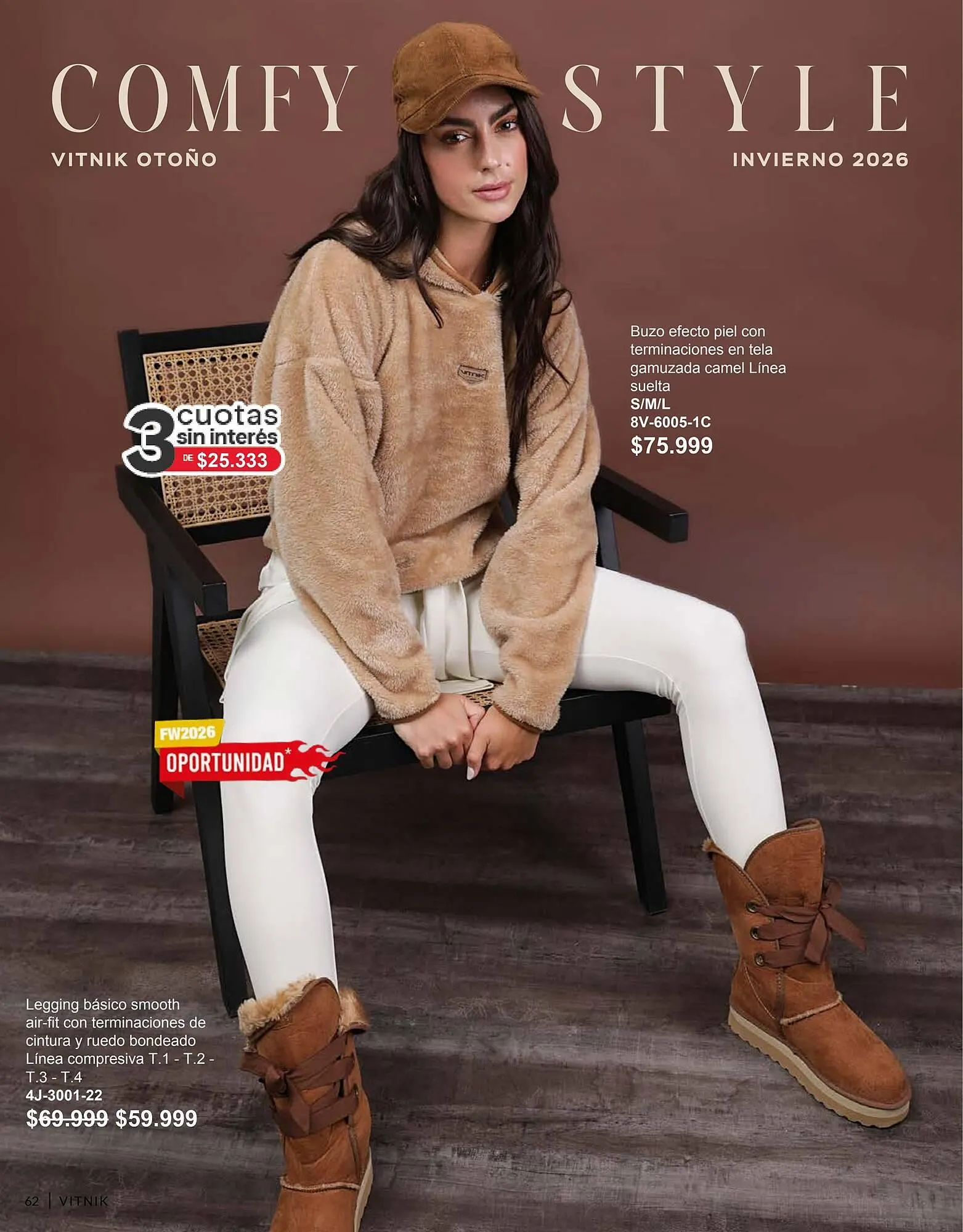 Ofertas de Catálogo Vitnik 31 de marzo al 30 de abril 2026 - Página 62 del catálogo