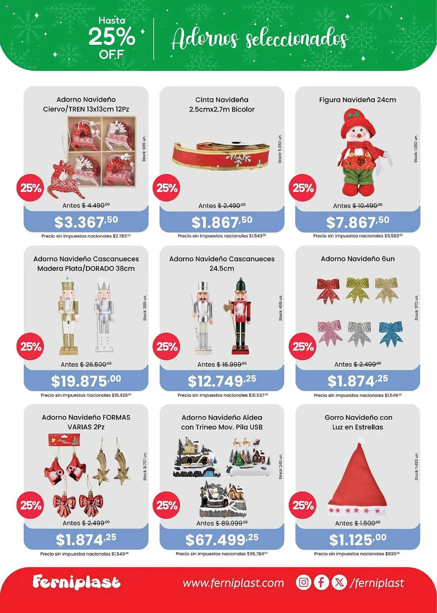 Ofertas de Catálogo Ferniplast 27 de noviembre al 11 de diciembre 2025 - Página 5 del catálogo