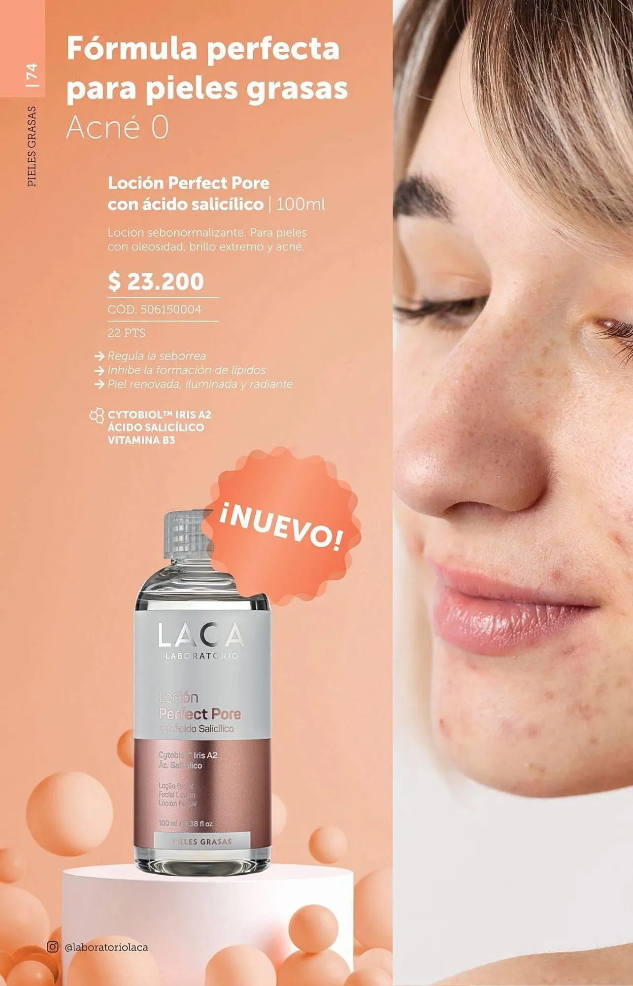 Ofertas de Catálogo Laboratorio LACA 16 de febrero al 28 de febrero 2026 - Página 74 del catálogo