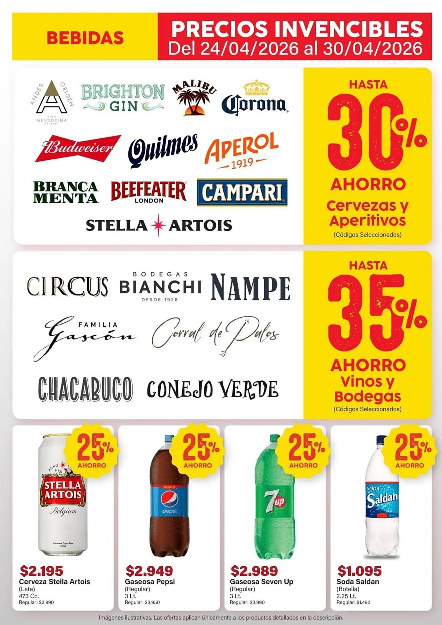 Ofertas de Catálogo Supermercados Aiello 30 de abril al 3 de mayo 2026 - Página 4 del catálogo