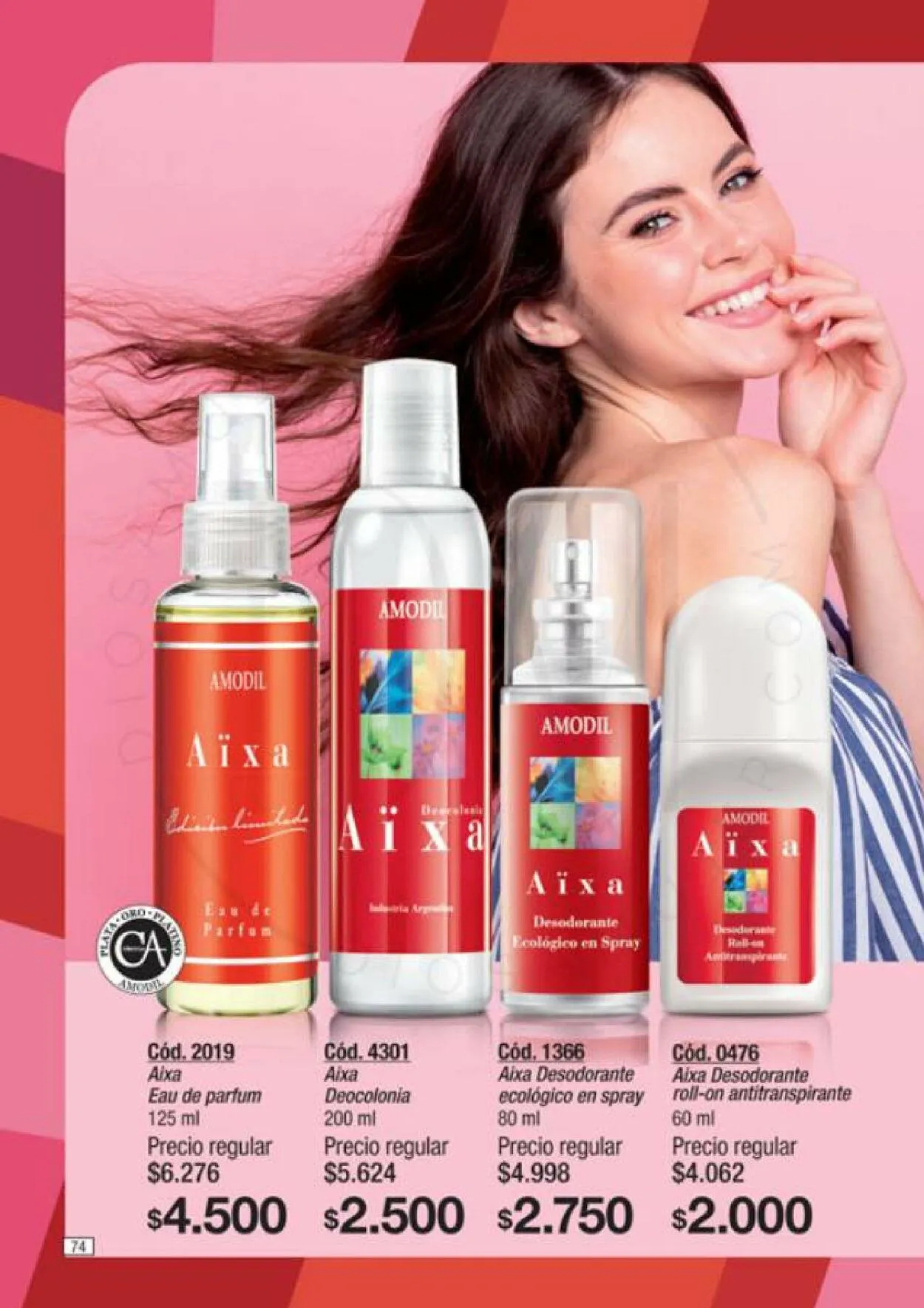 Ofertas de Amodil 3 de noviembre al 30 de noviembre 2023 - Página 74 del catálogo