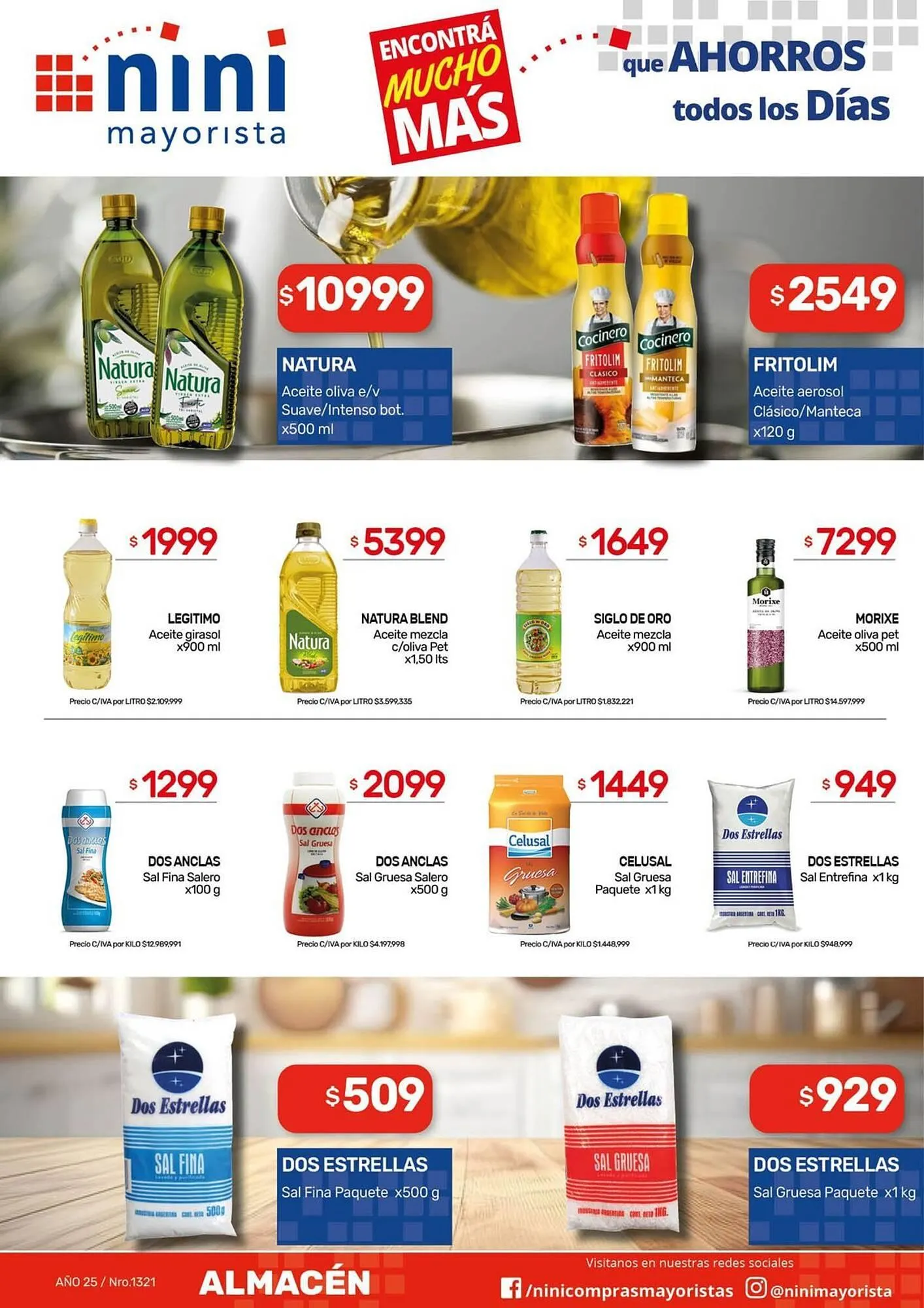 Ofertas de Catálogo Nini Mayorista 18 de agosto al 24 de agosto 2025 - Página 17 del catálogo