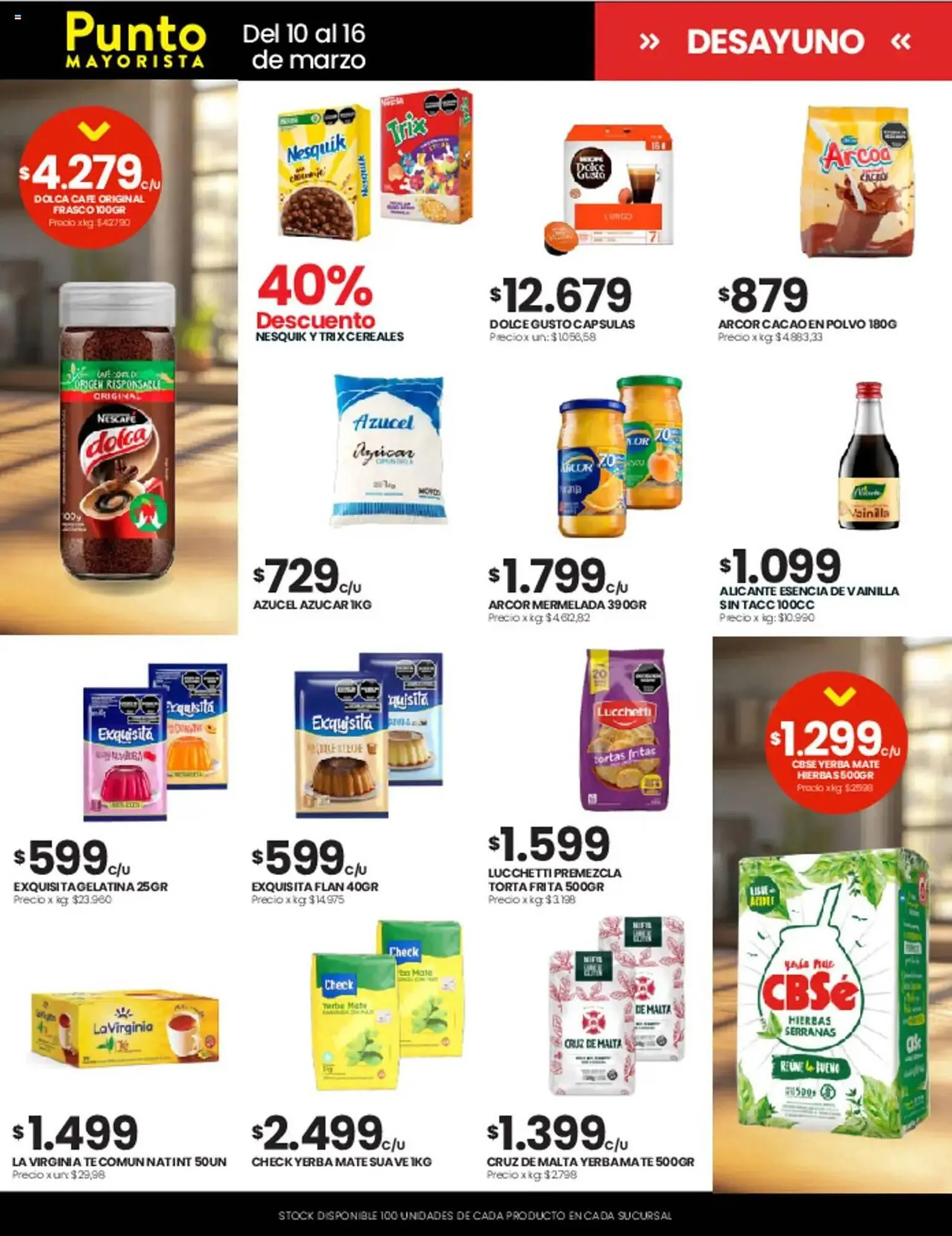 Ofertas de Catálogo Punto Mayorista 10 de marzo al 16 de marzo 2025 - Página 4 del catálogo