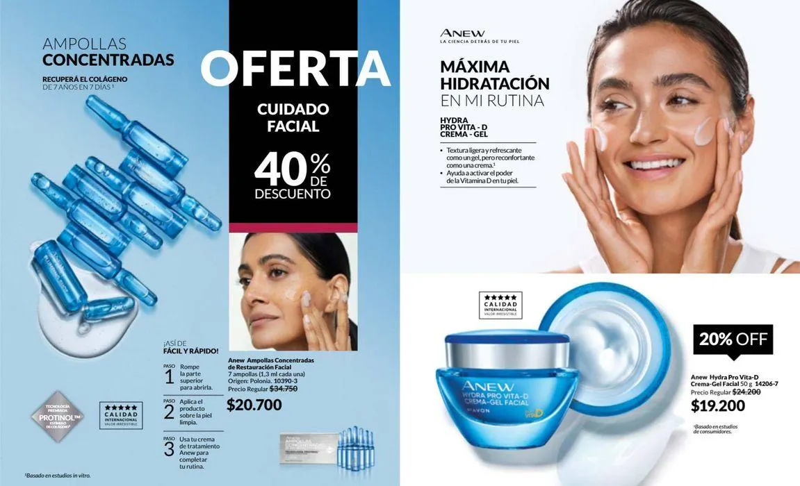 Ofertas de Avon Folleto Cosmética Campaña 9/2024 2 de mayo al 19 de mayo 2024 - Página 38 del catálogo