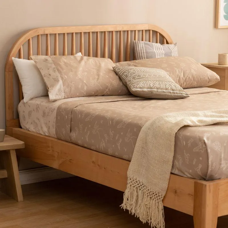 Juego de Sábanas Extra Queen Size Aire Autóctono