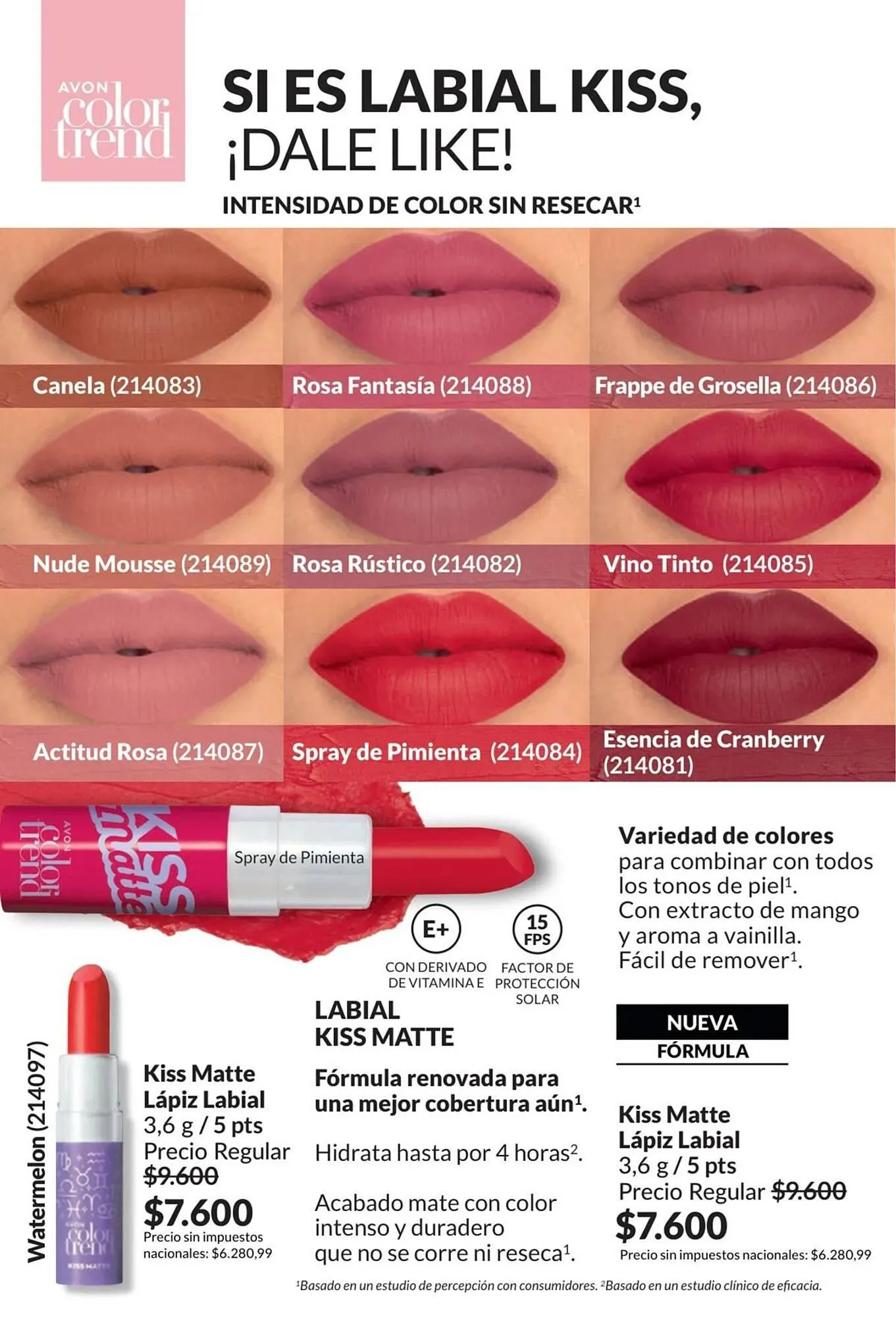 Ofertas de Catálogo Avon 1 de mayo al 31 de mayo 2026 - Página 49 del catálogo