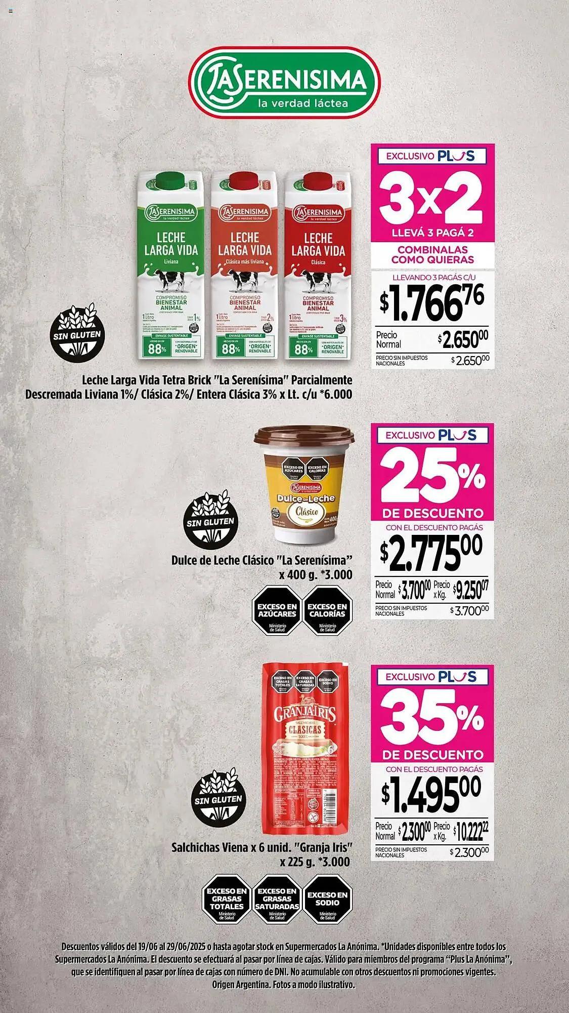 Ofertas de Catálogo La Anonima 19 de junio al 30 de junio 2025 - Página 13 del catálogo