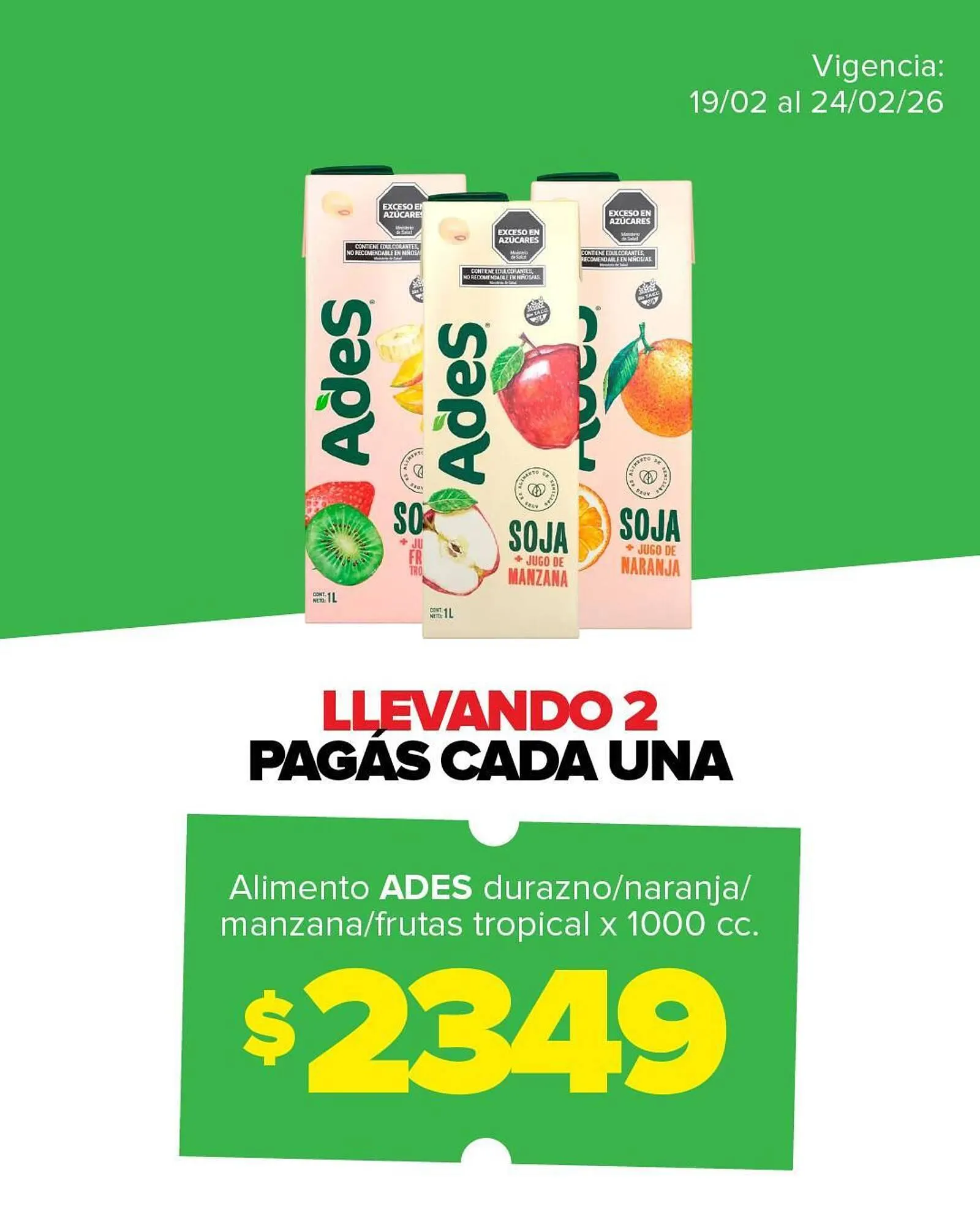 Ofertas de Catálogo Supermercados Caracol 20 de febrero al 24 de febrero 2026 - Página 4 del catálogo