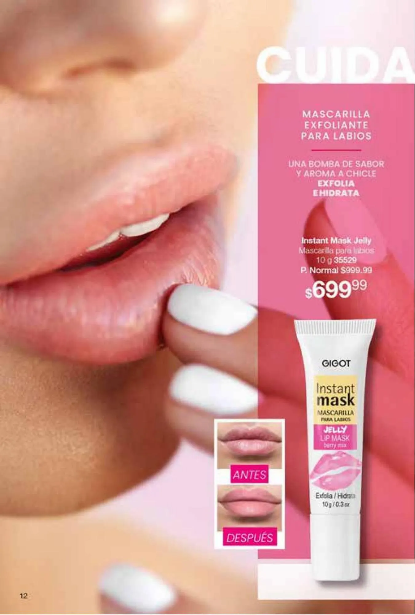 Ofertas de Catálogo Gigot 8 de junio al 30 de agosto 2023 - Página 12 del catálogo