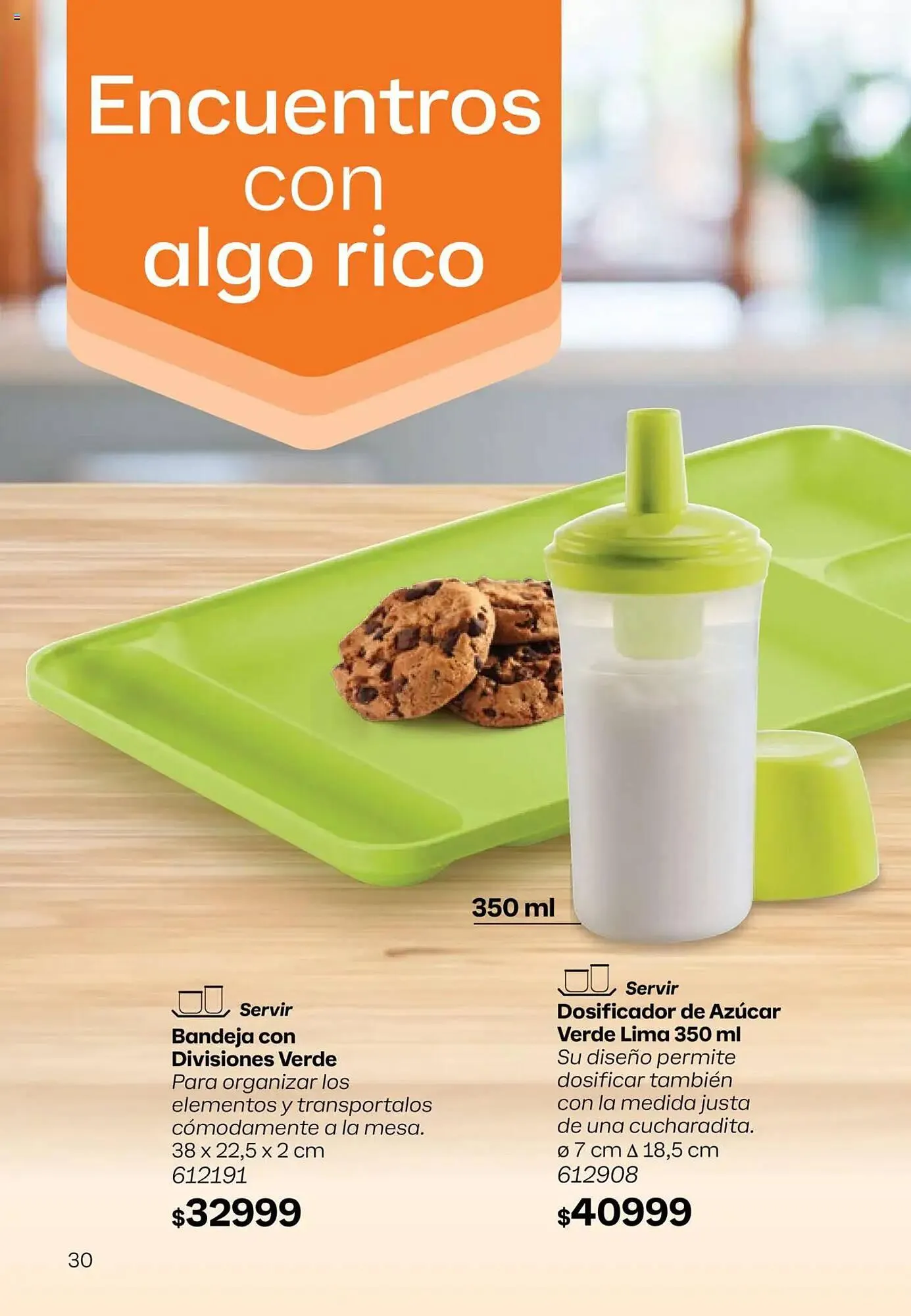 Ofertas de Catálogo Tupperware 9 de abril al 22 de abril 2025 - Página 30 del catálogo