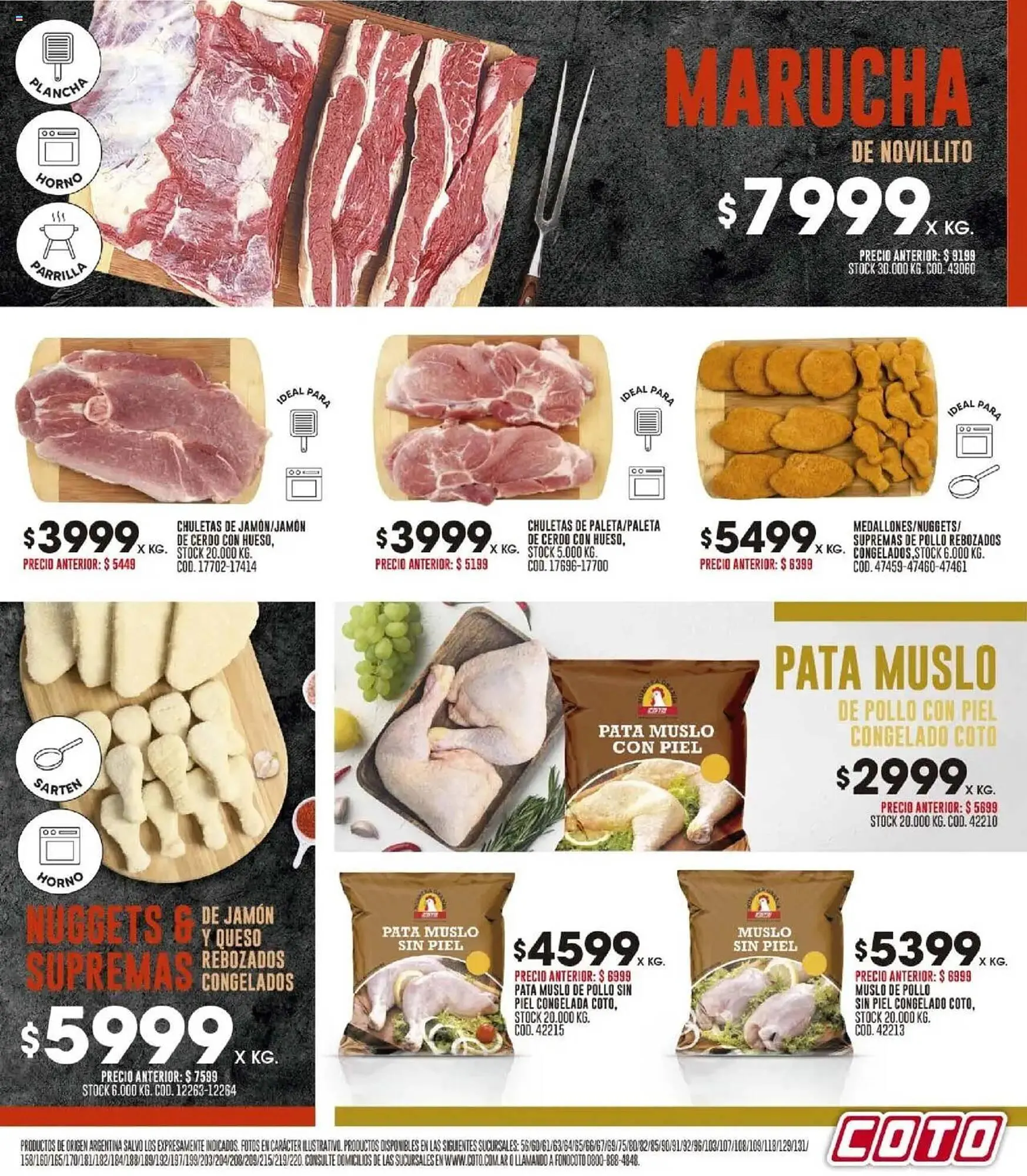 Ofertas de Catálogo Coto 6 de octubre al 12 de octubre 2025 - Página 3 del catálogo