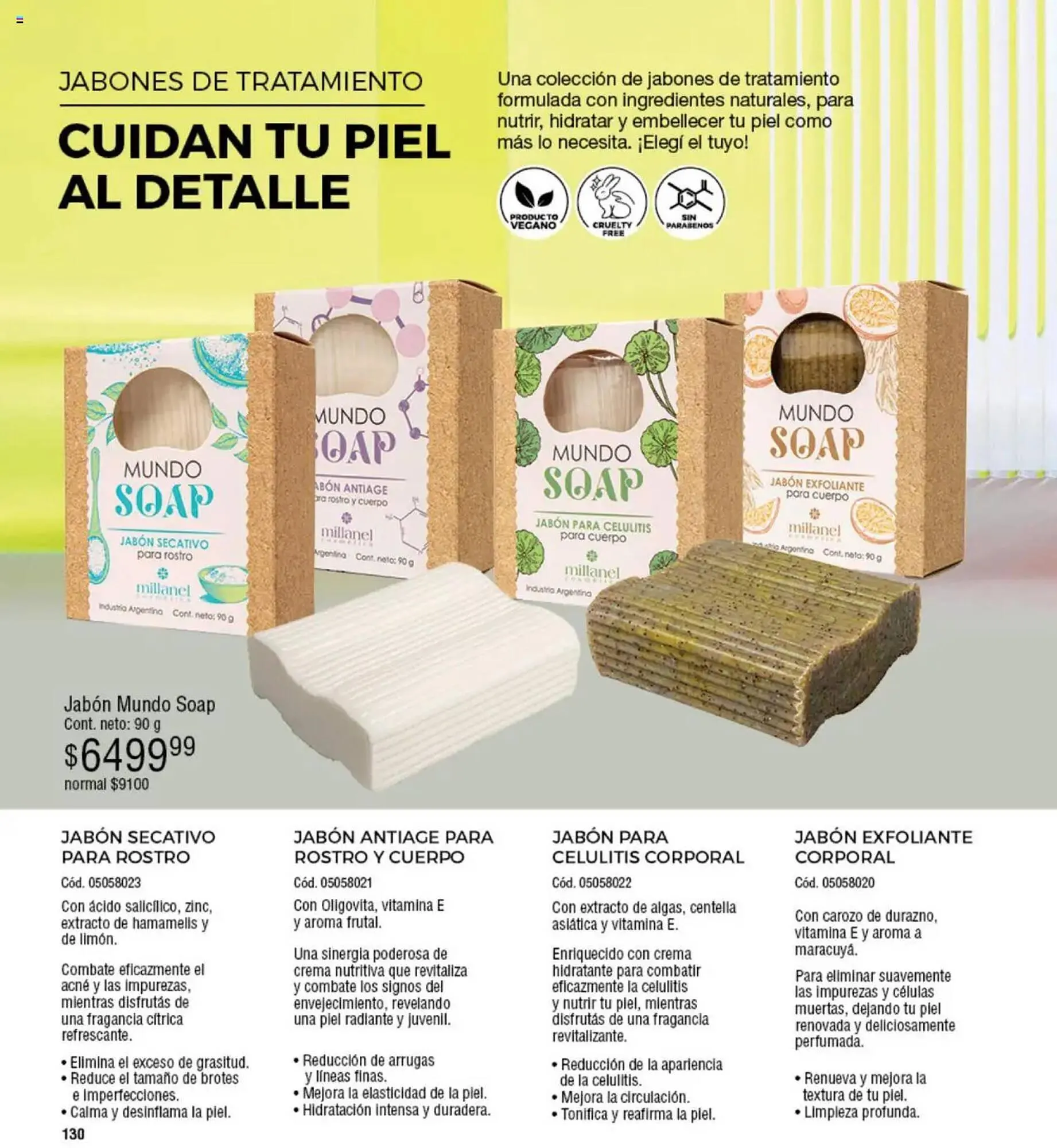 Ofertas de Catálogo Millanel Cosmética 21 de julio al 18 de agosto 2025 - Página 131 del catálogo