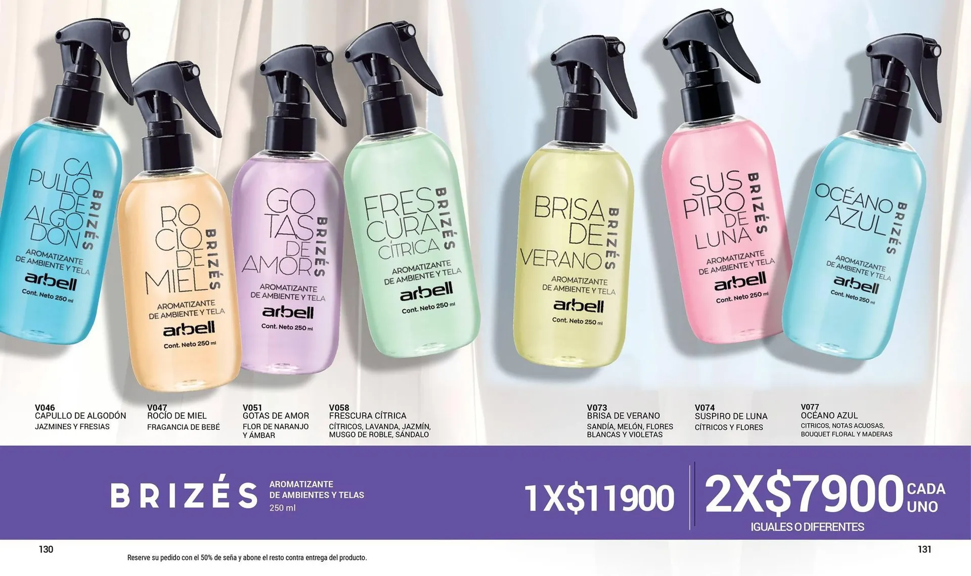 Ofertas de Catálogo Arbell 6 de marzo al 7 de mayo 2026 - Página 66 del catálogo