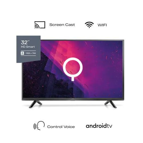 Smart TV LED 32" Qüint QT2 Android