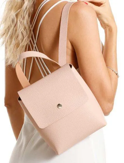 Mochila Bandolera Milena Nude