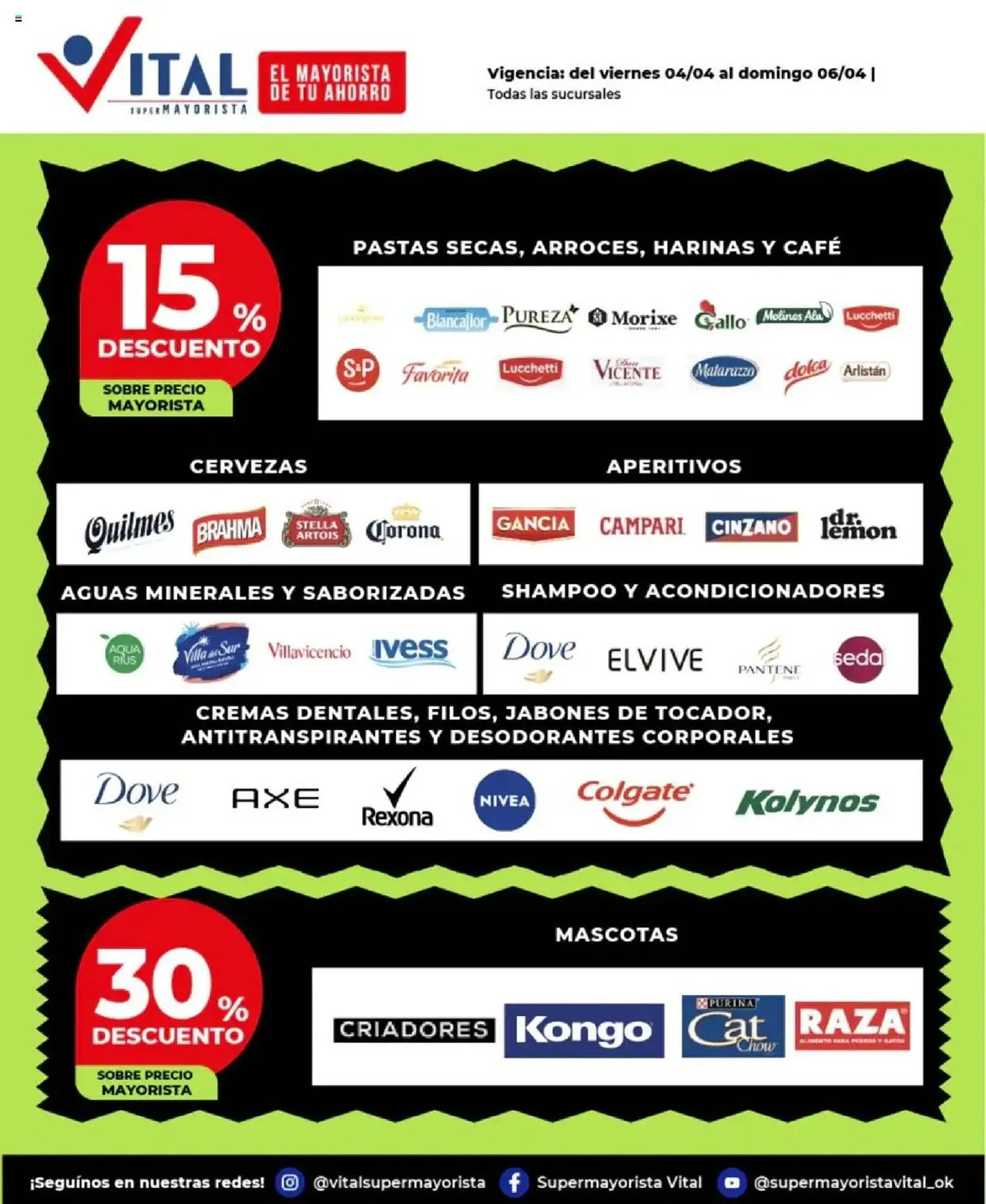 Ofertas de Catálogo Supermayorista Vital 4 de abril al 6 de abril 2025 - Página 3 del catálogo