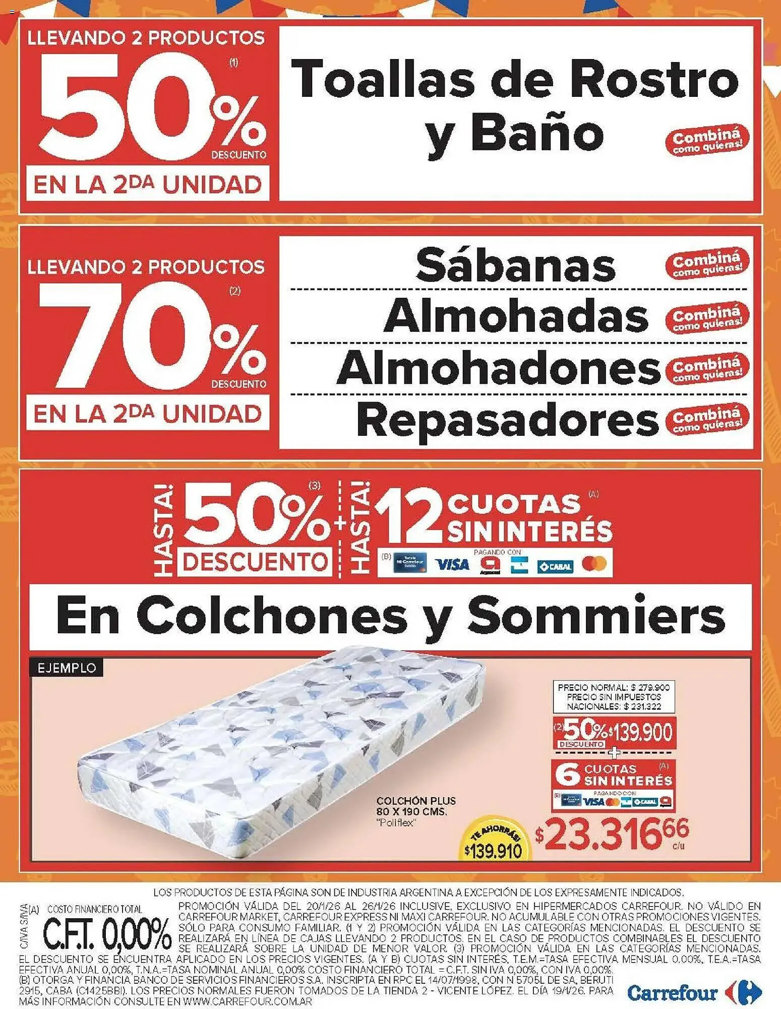 Ofertas de Catálogo Carrefour 20 de enero al 26 de enero 2026 - Página 25 del catálogo