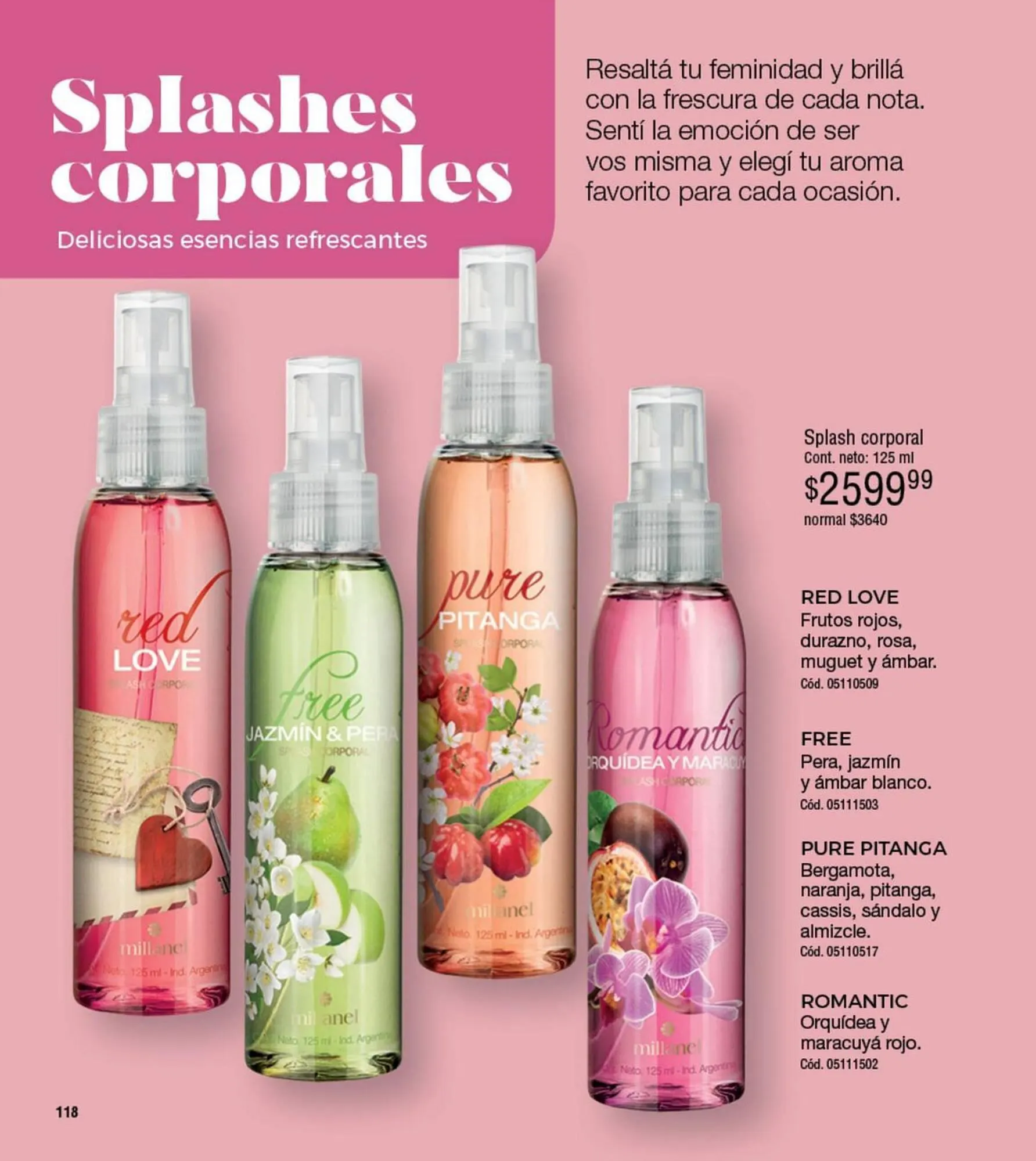 Ofertas de Catálogo Millanel Cosmética 16 de octubre al 31 de octubre 2023 - Página 20 del catálogo
