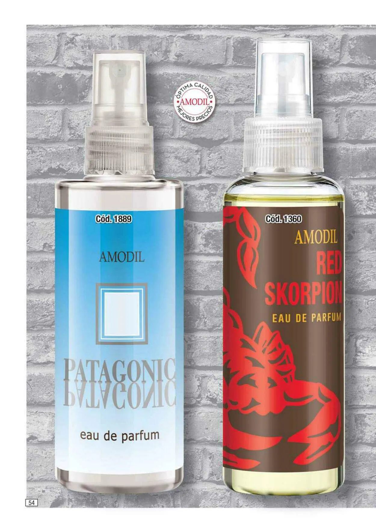 Ofertas de Amodil 2 de noviembre al 30 de noviembre 2023 - Página 54 del catálogo