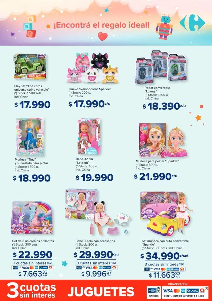 Ofertas de Catálogo Día de la Niñez Hiper 26 de julio al 19 de agosto 2024 - Página 9 del catálogo