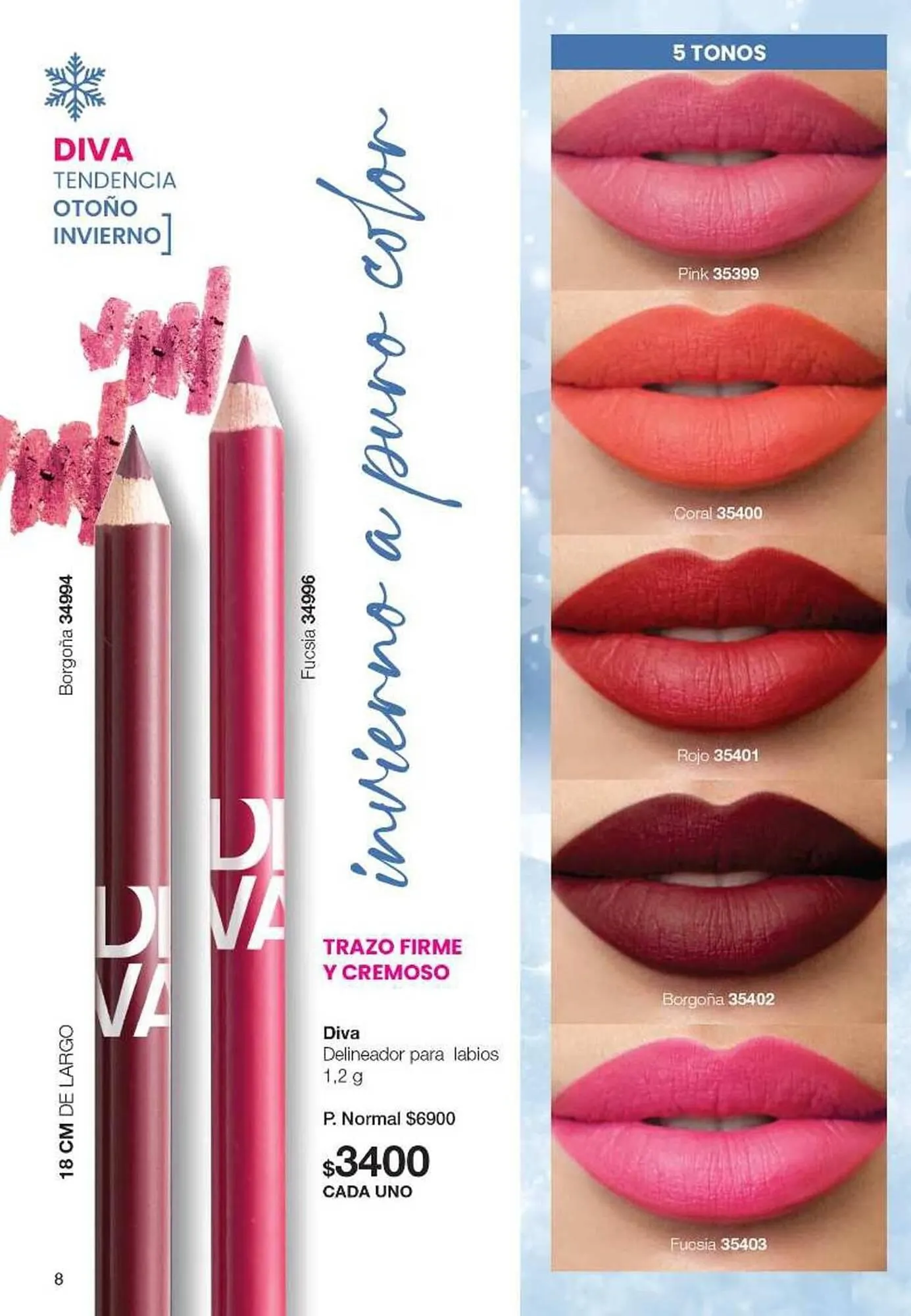 Ofertas de Catálogo Gigot 1 de julio al 31 de julio 2025 - Página 8 del catálogo