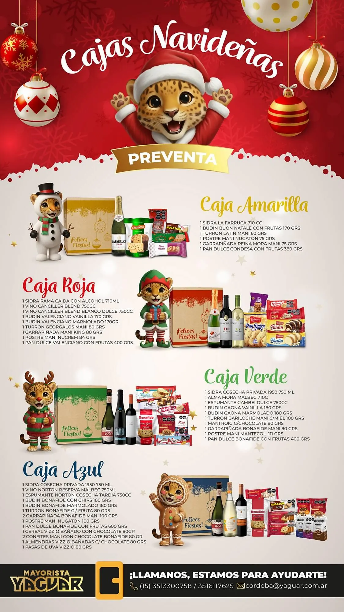 Ofertas de Catálogo Supermercados Yaguar 15 de diciembre al 21 de diciembre 2025 - Página 10 del catálogo