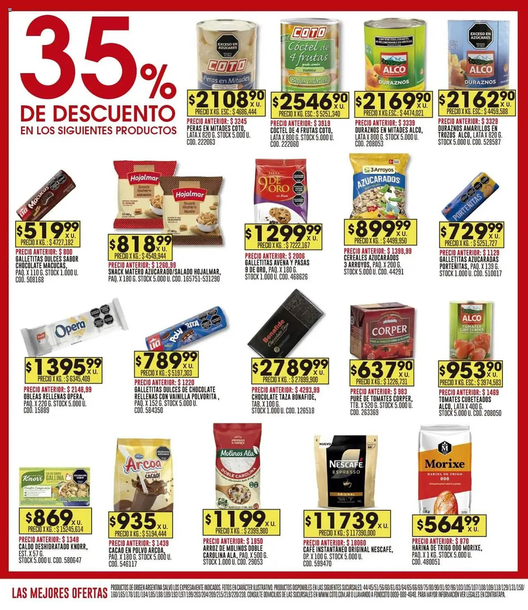 Ofertas de Catálogo Coto 11 de agosto al 17 de agosto 2025 - Página 10 del catálogo