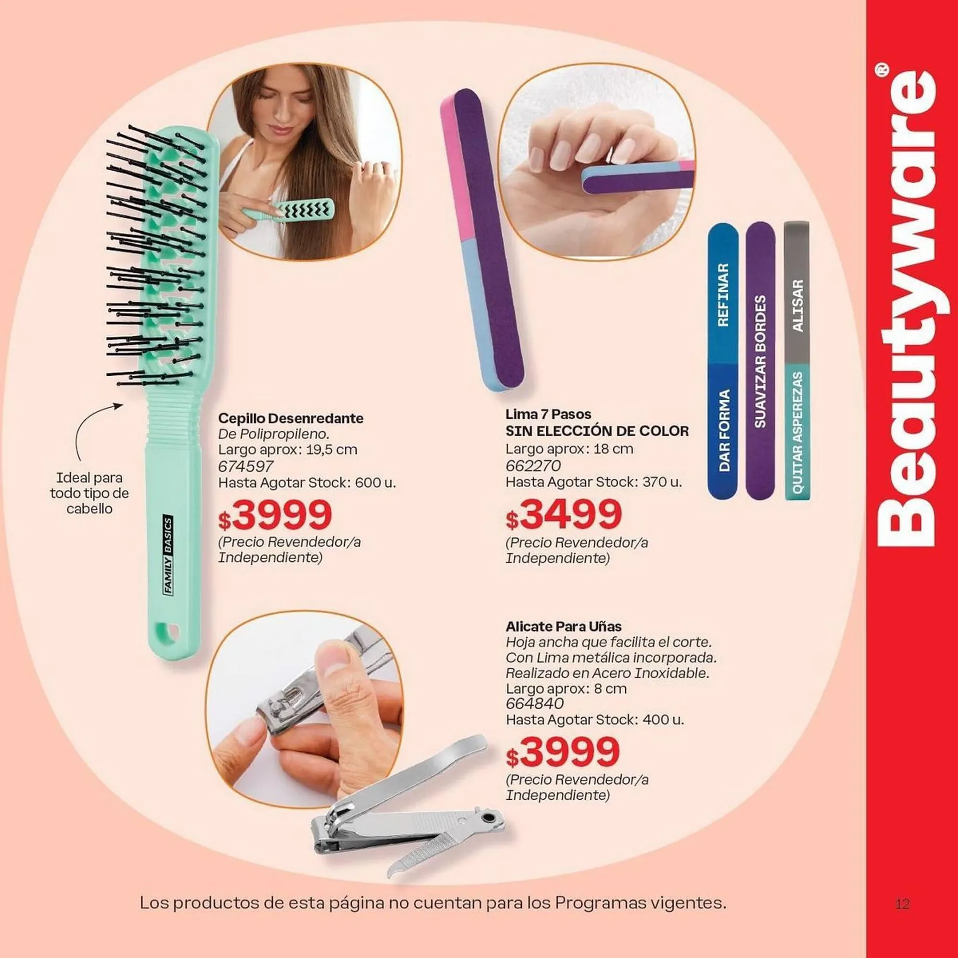 Ofertas de Catálogo Tupperware 19 de marzo al 30 de abril 2025 - Página 12 del catálogo