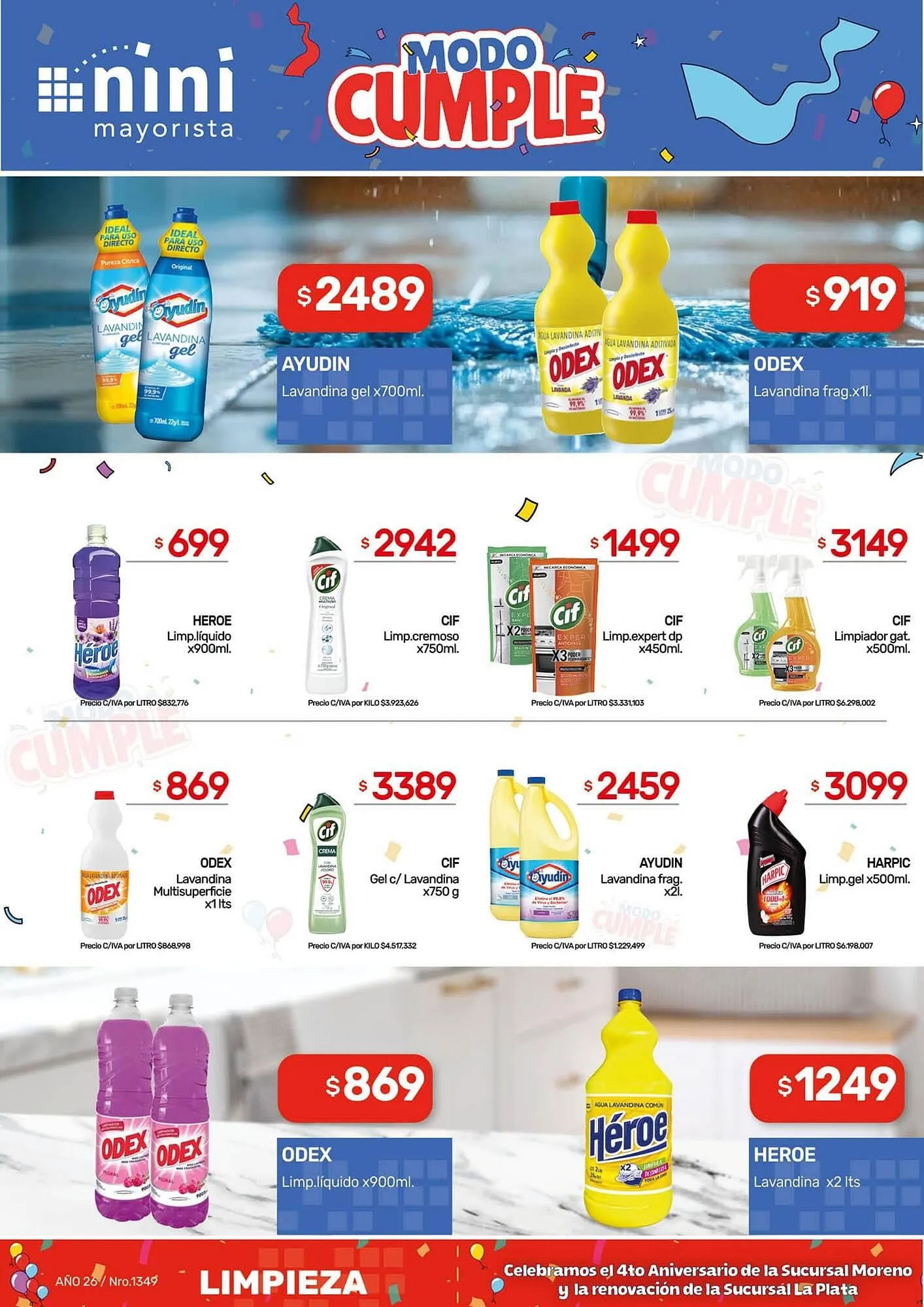 Ofertas de Catálogo Nini Mayorista 2 de marzo al 8 de marzo 2026 - Página 10 del catálogo