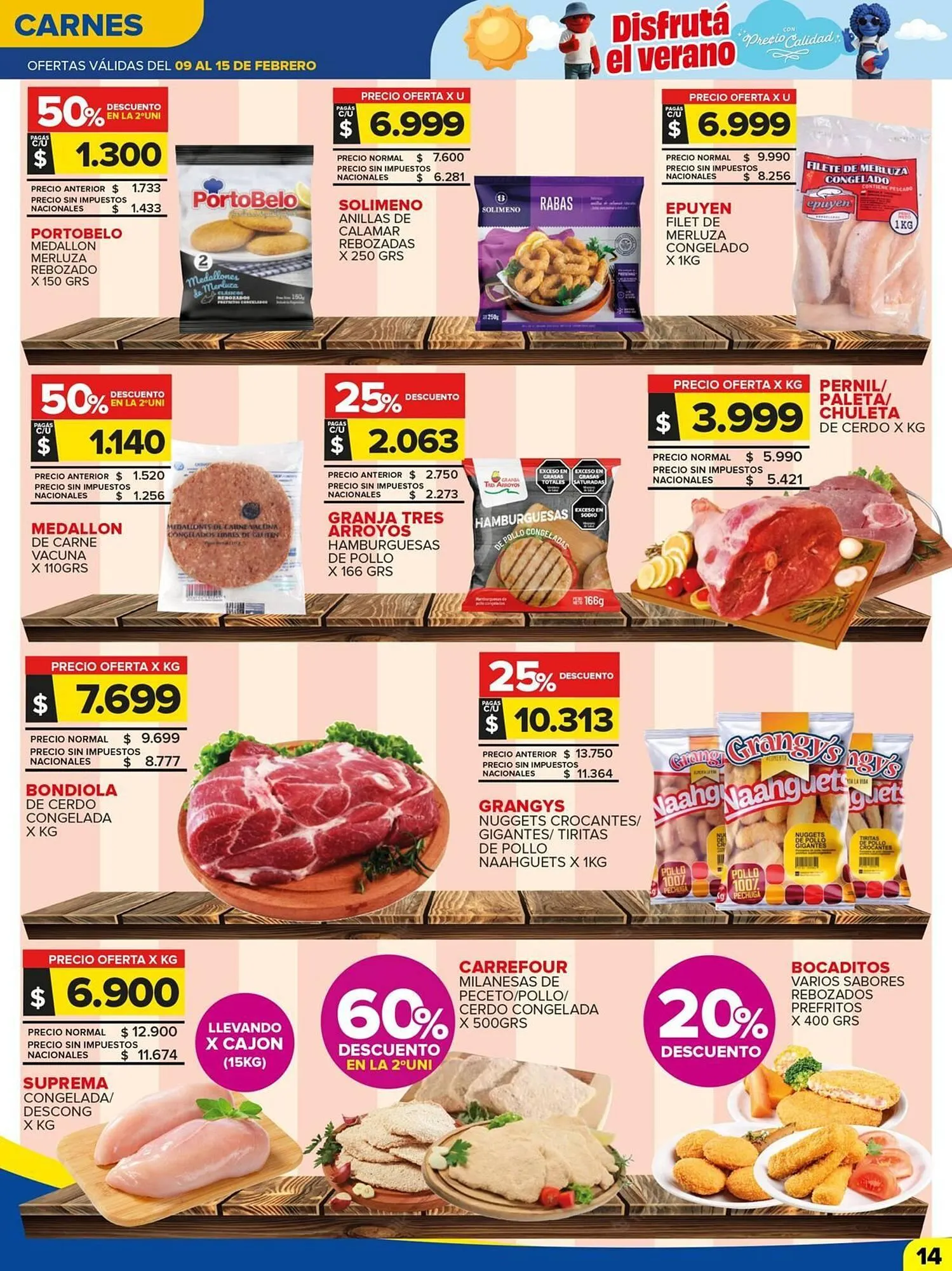 Ofertas de Folleto Carrefour Maxi 9 de febrero al 16 de febrero 2026 - Página 19 del catálogo