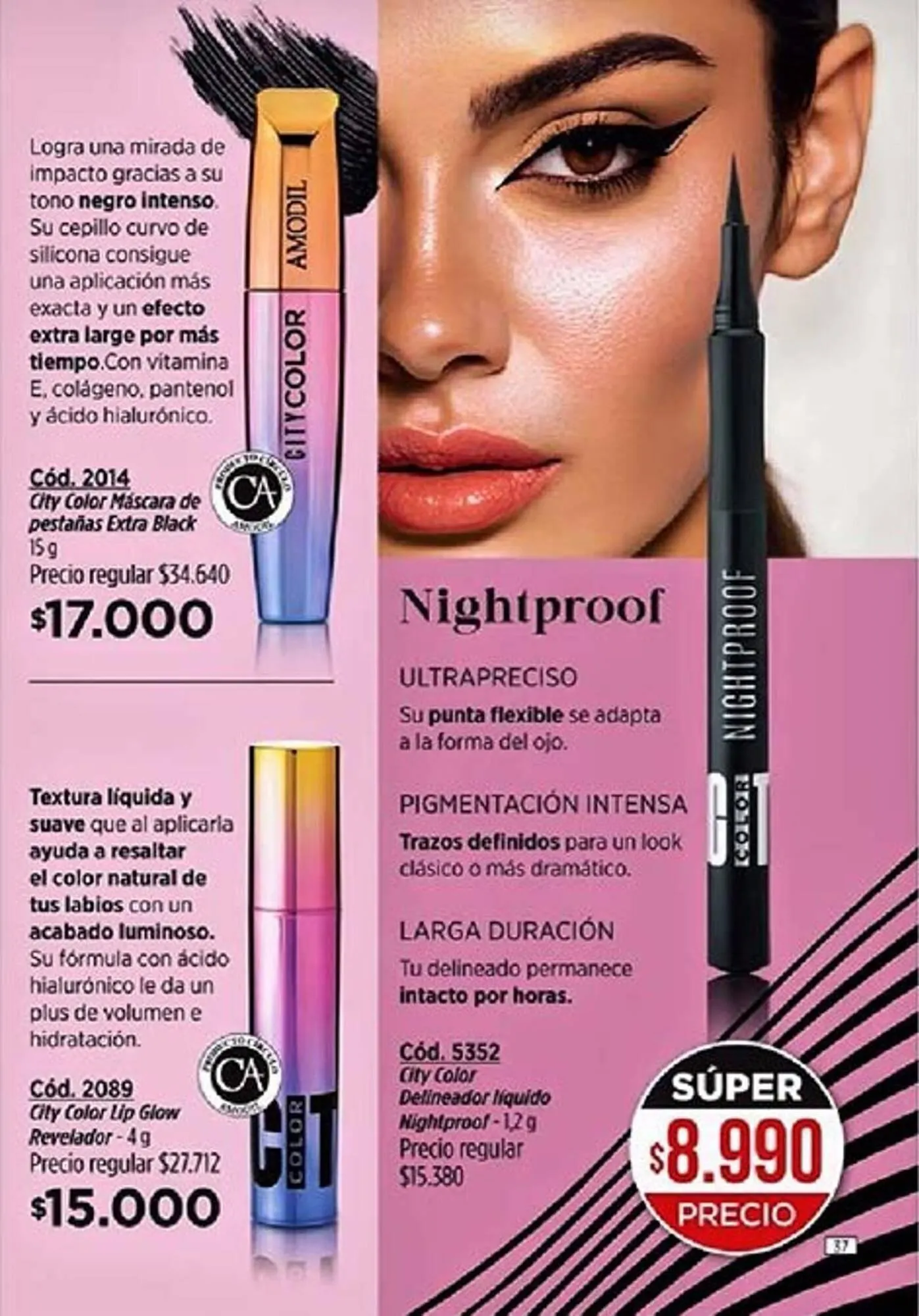 Ofertas de Catálogo Amodil 9 de abril al 30 de abril 2026 - Página 36 del catálogo