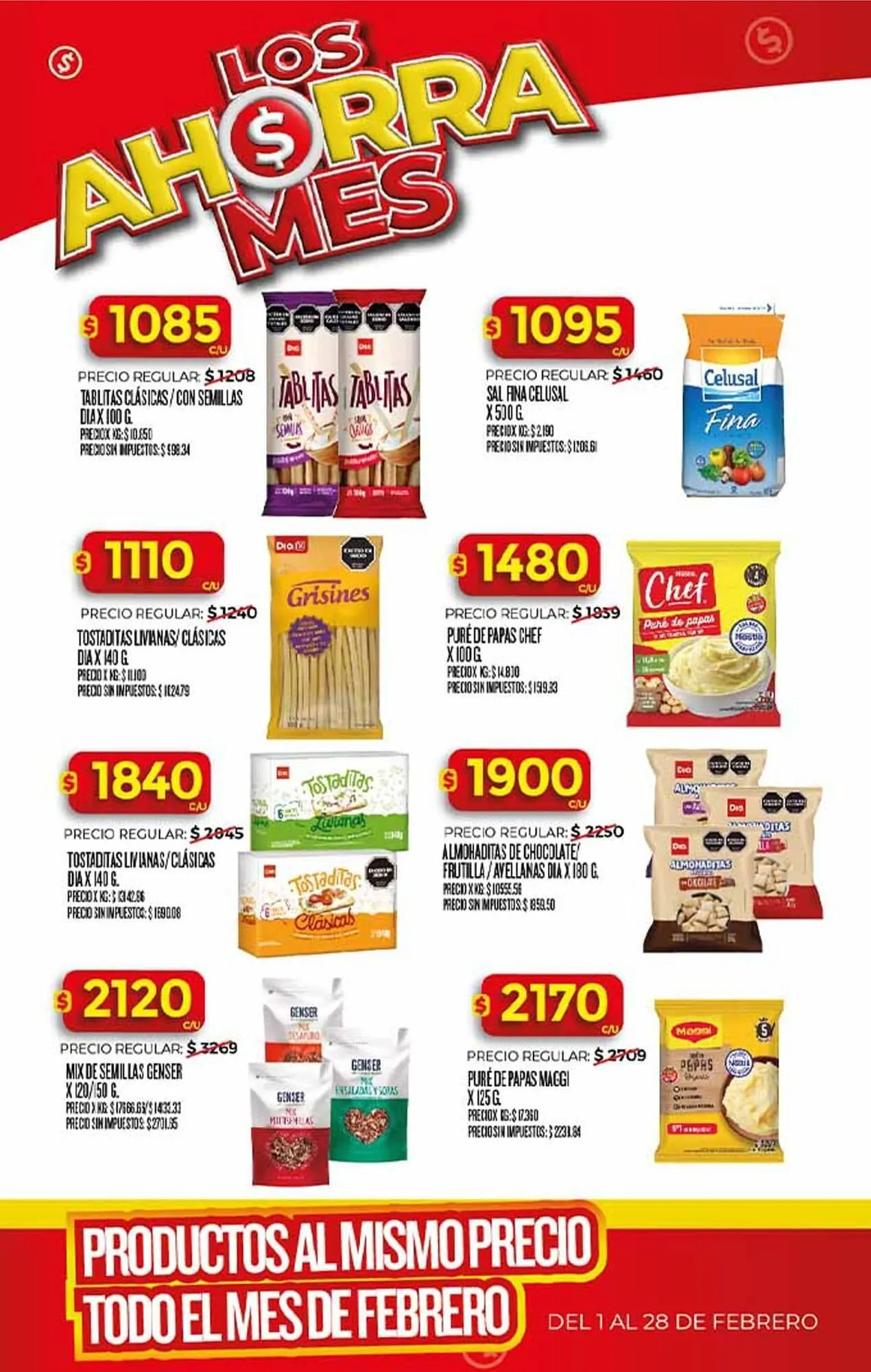 Ofertas de Folleto Supermercados DIA 1 de febrero al 28 de febrero 2026 - Página 6 del catálogo