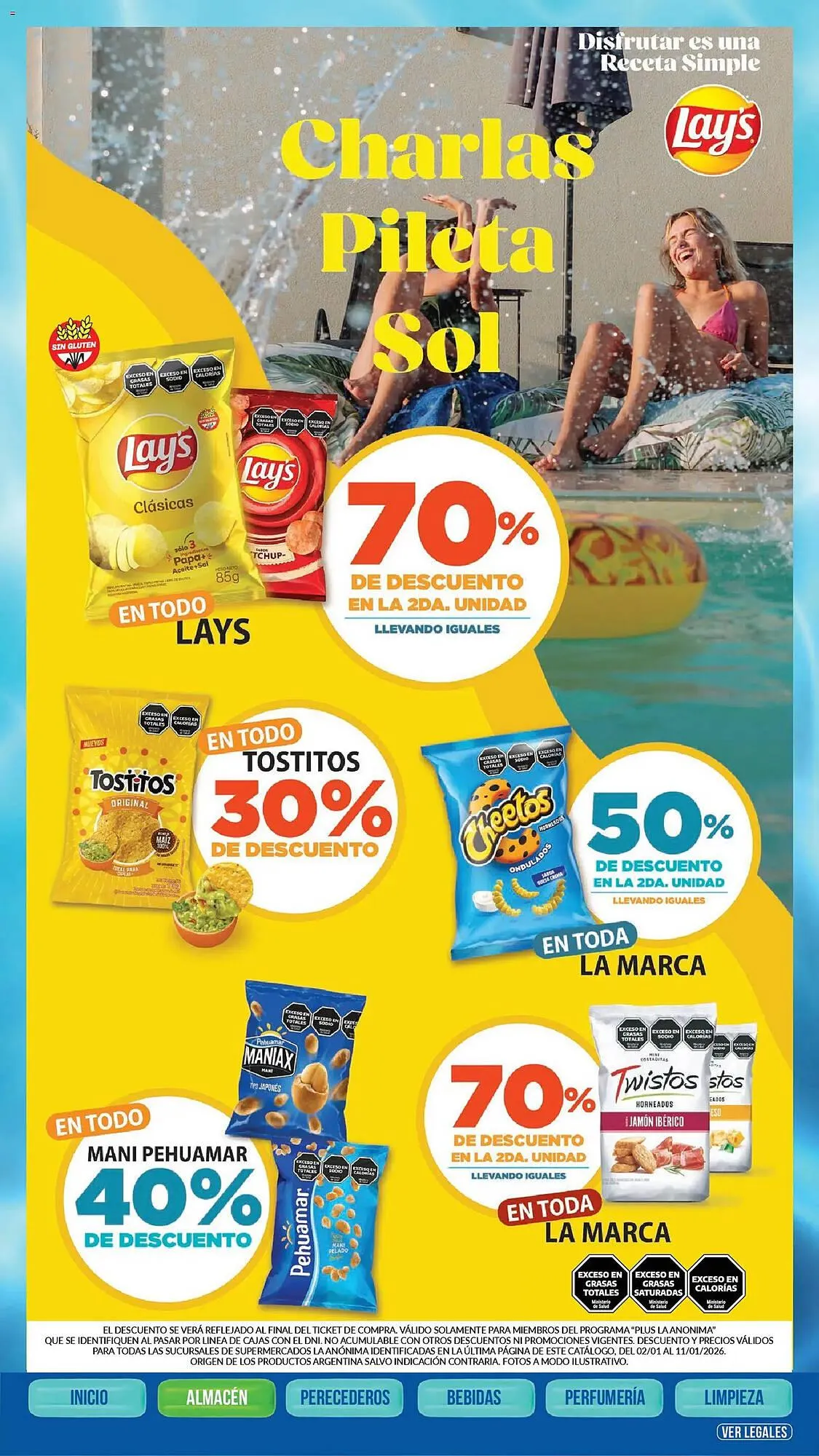 Ofertas de Catálogo La Anonima 2 de enero al 11 de enero 2026 - Página 11 del catálogo