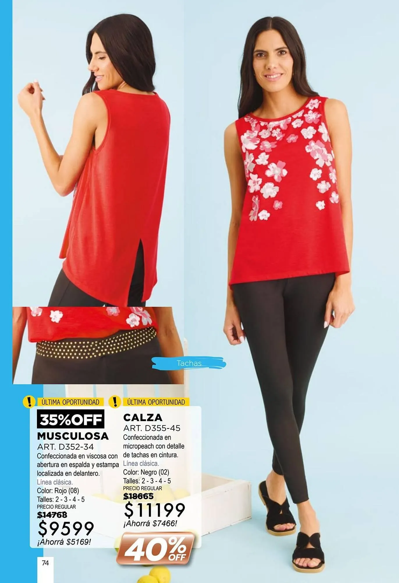 Ofertas de Catálogo Juana Bonita 27 de noviembre al 31 de diciembre 2023 - Página 170 del catálogo