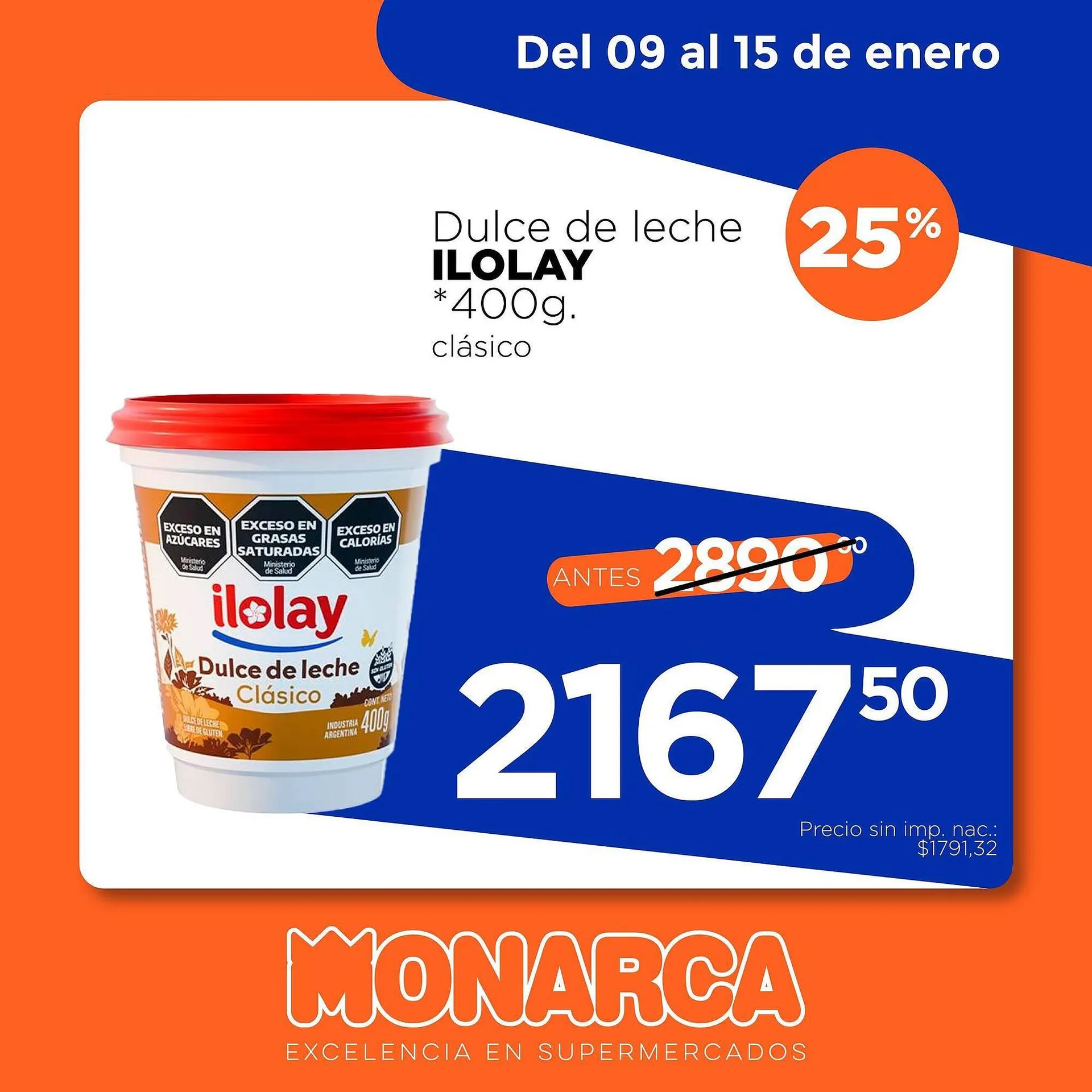 Ofertas de Catálogo Supermercados Monarca 9 de enero al 15 de enero 2026 - Página 5 del catálogo