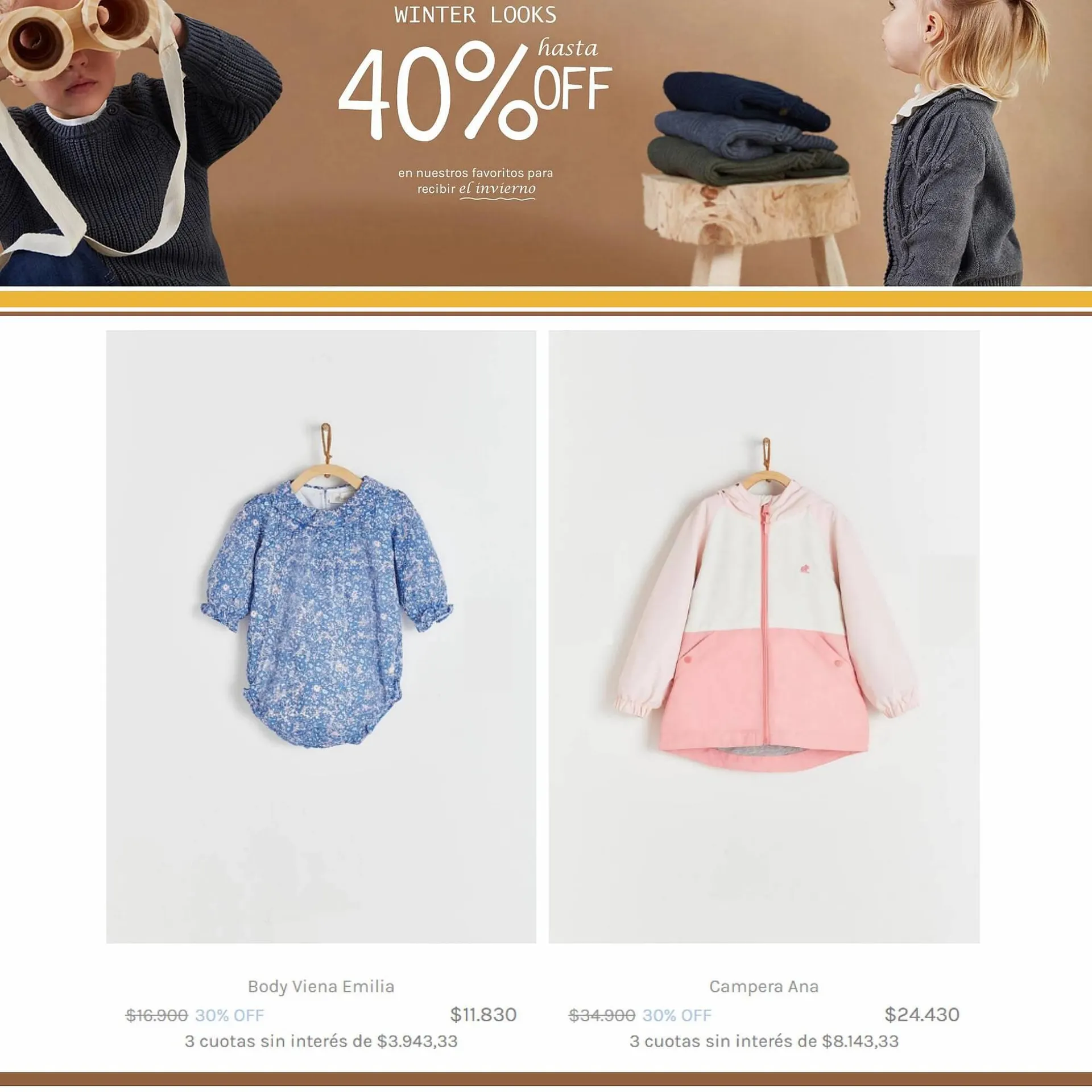 Ofertas de Catálogo Babycottons 19 de junio al 31 de julio 2023 - Página 8 del catálogo