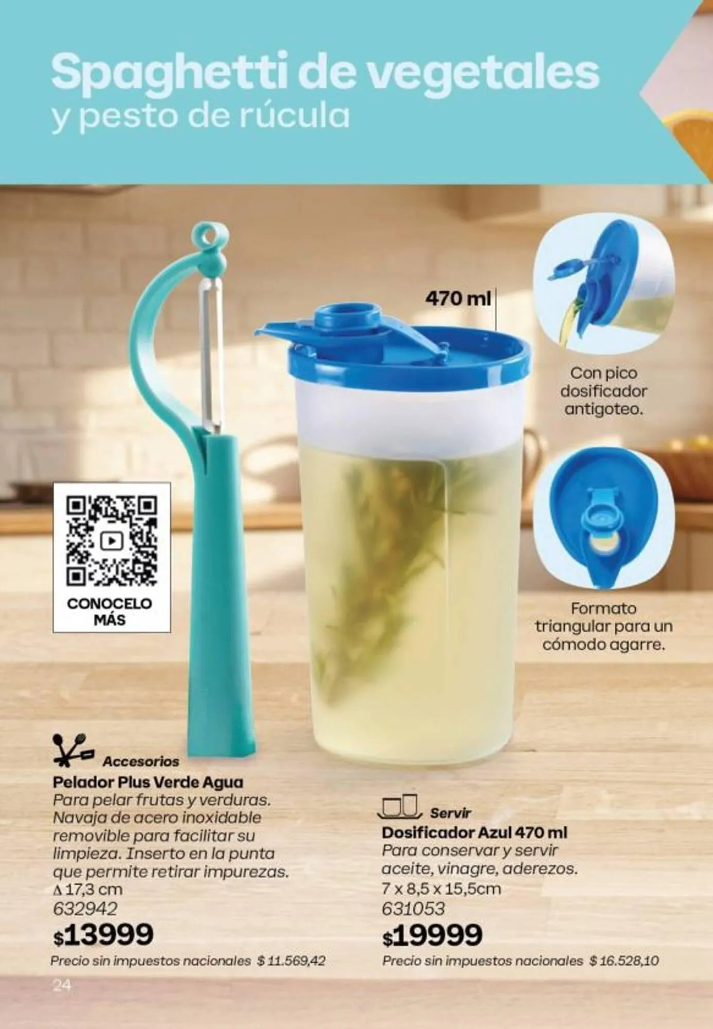 Ofertas de Catálogo Tupperware 10 de mayo al 31 de mayo 2025 - Página 25 del catálogo