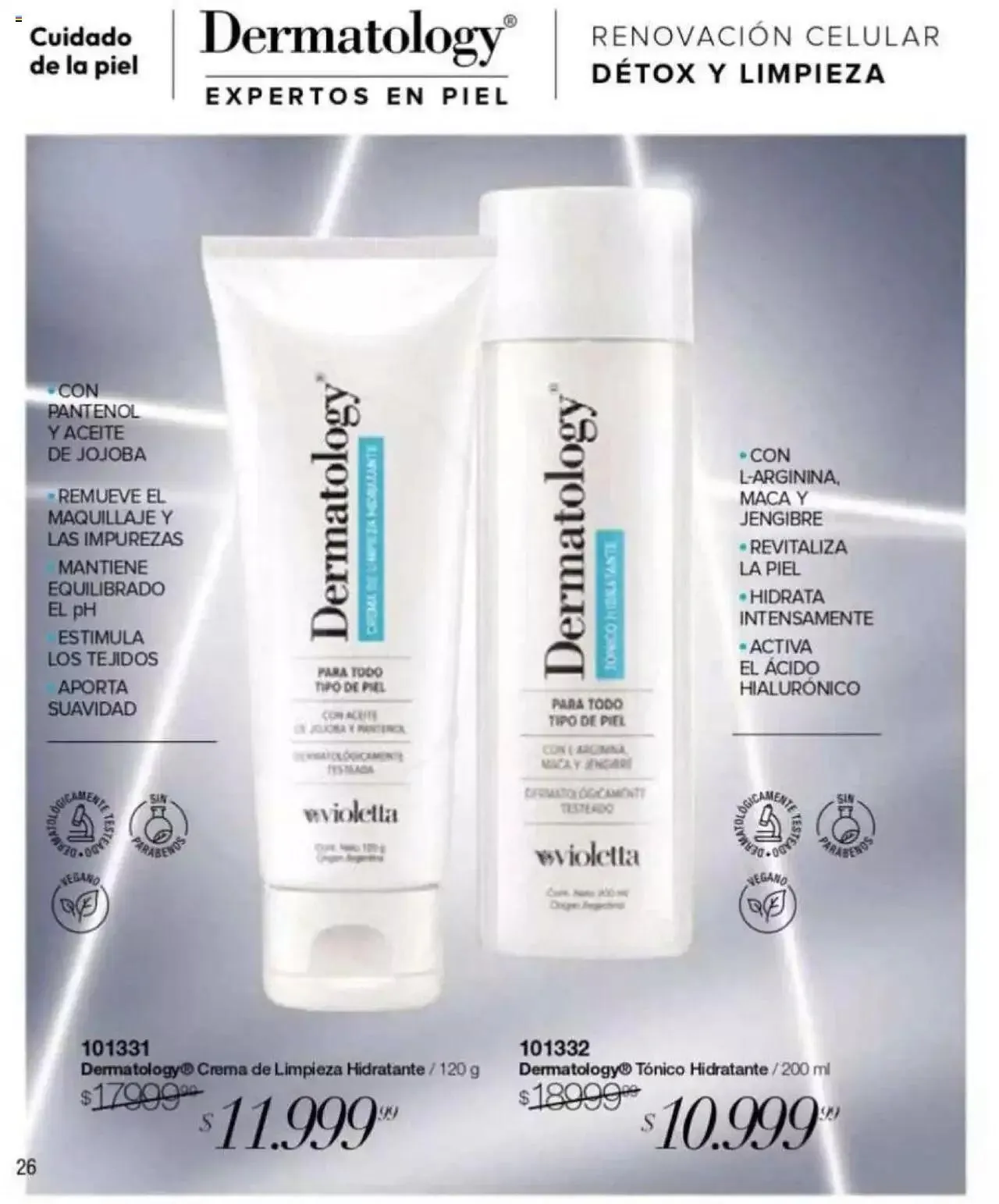 Ofertas de Violetta catálogo 4 de abril al 31 de diciembre 2024 - Página 26 del catálogo