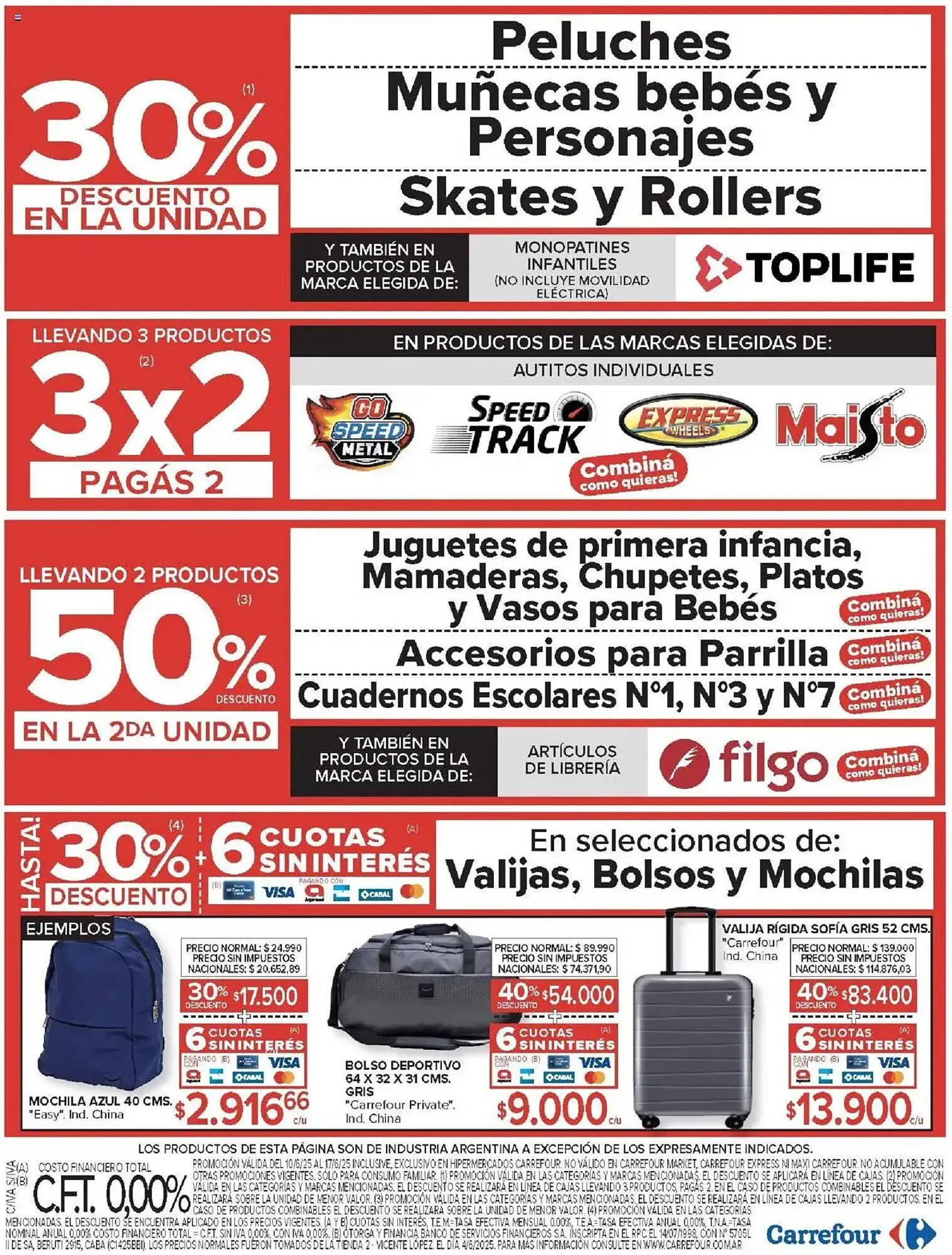 Ofertas de Catálogo Carrefour 10 de junio al 17 de junio 2025 - Página 26 del catálogo