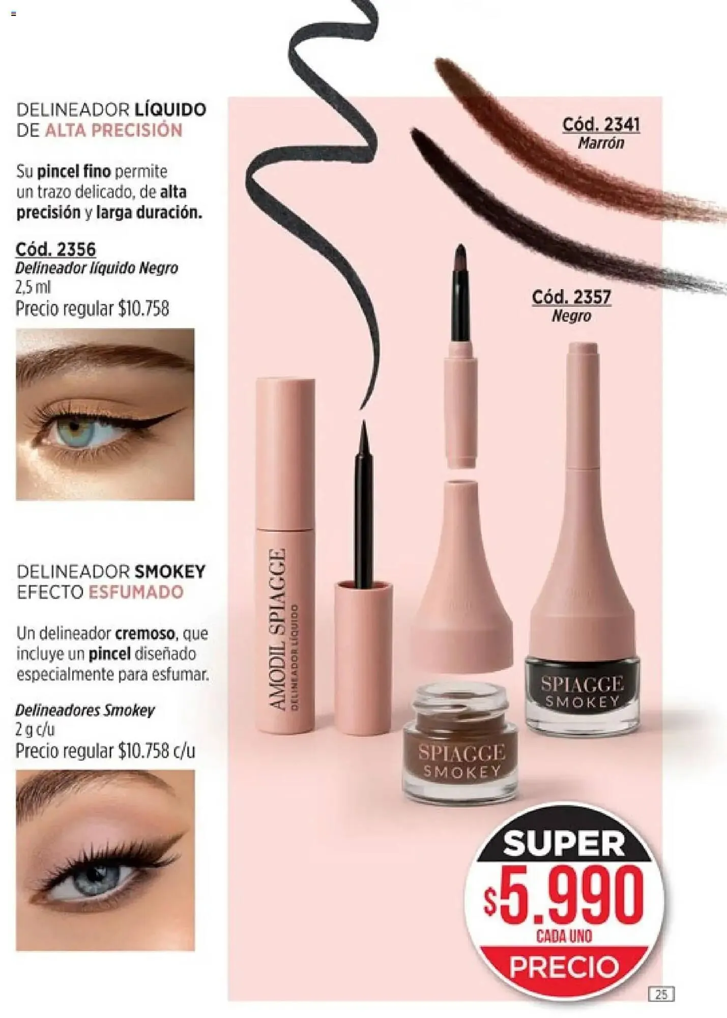 Ofertas de Catálogo Amodil 26 de junio al 21 de julio 2025 - Página 25 del catálogo