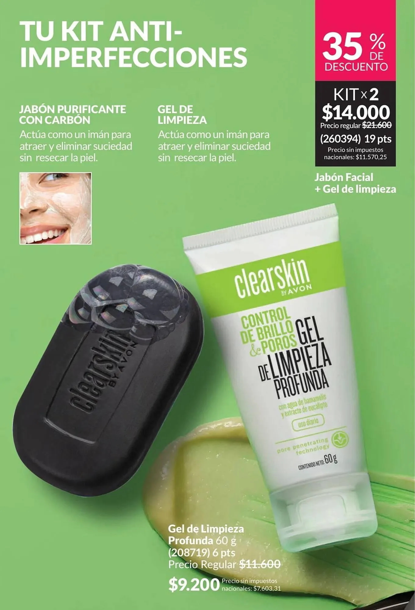 Ofertas de Catálogo Avon 1 de agosto al 31 de agosto 2026 - Página 133 del catálogo