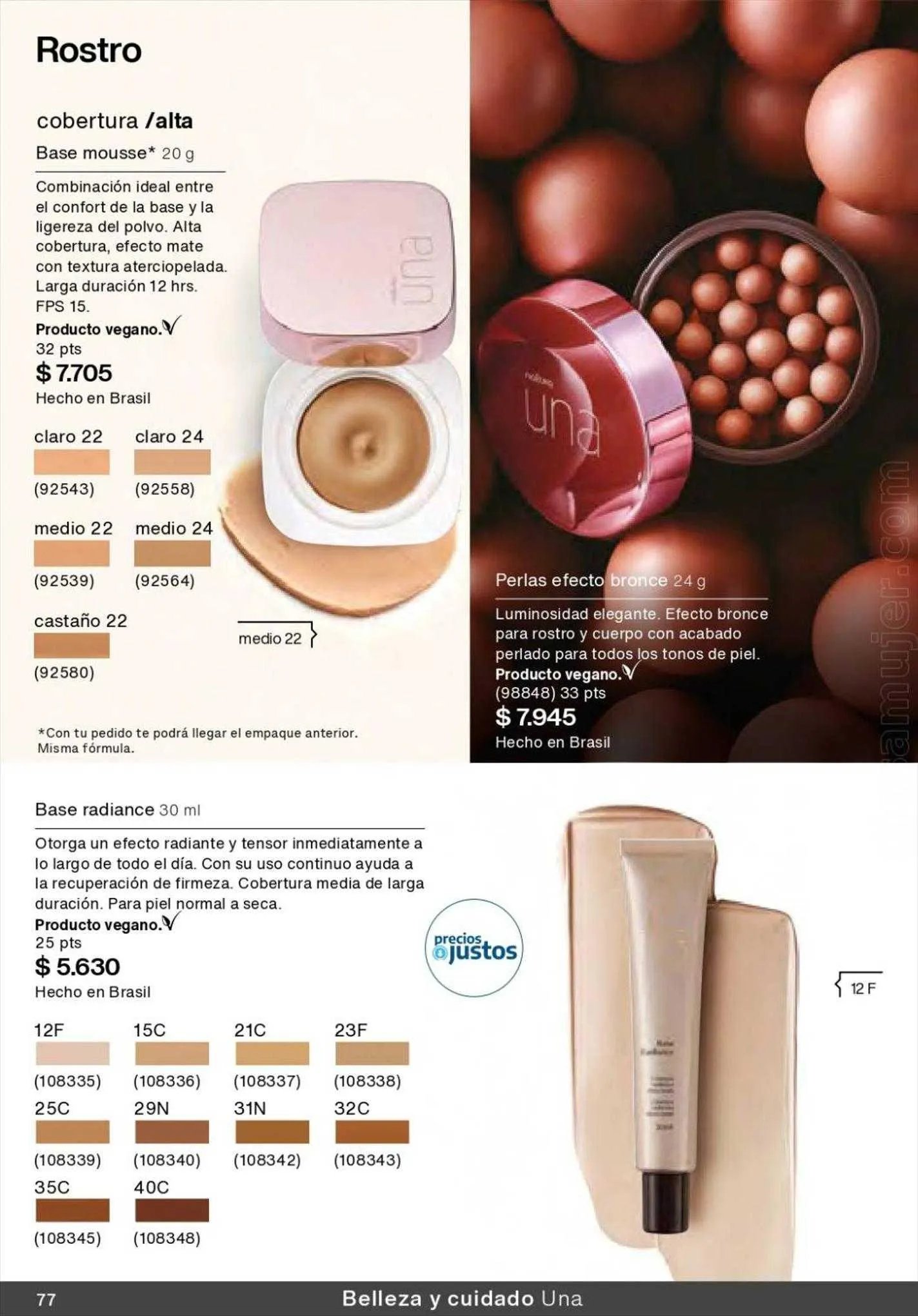 Ofertas de Catálogo Natura 6 de junio al 21 de agosto 2023 - Página 77 del catálogo