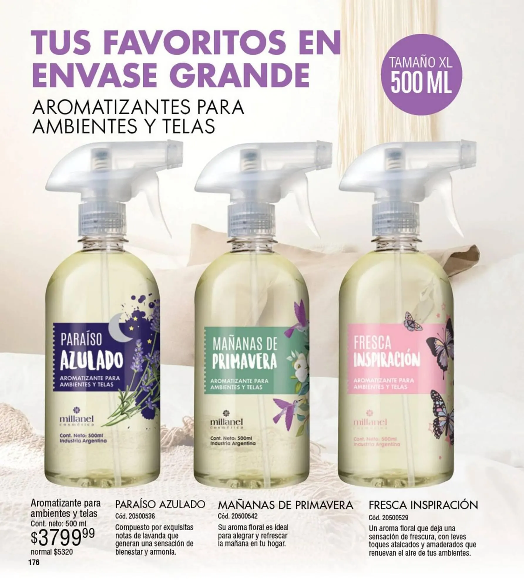 Ofertas de Catálogo Millanel Cosmética 16 de octubre al 12 de noviembre 2023 - Página 176 del catálogo