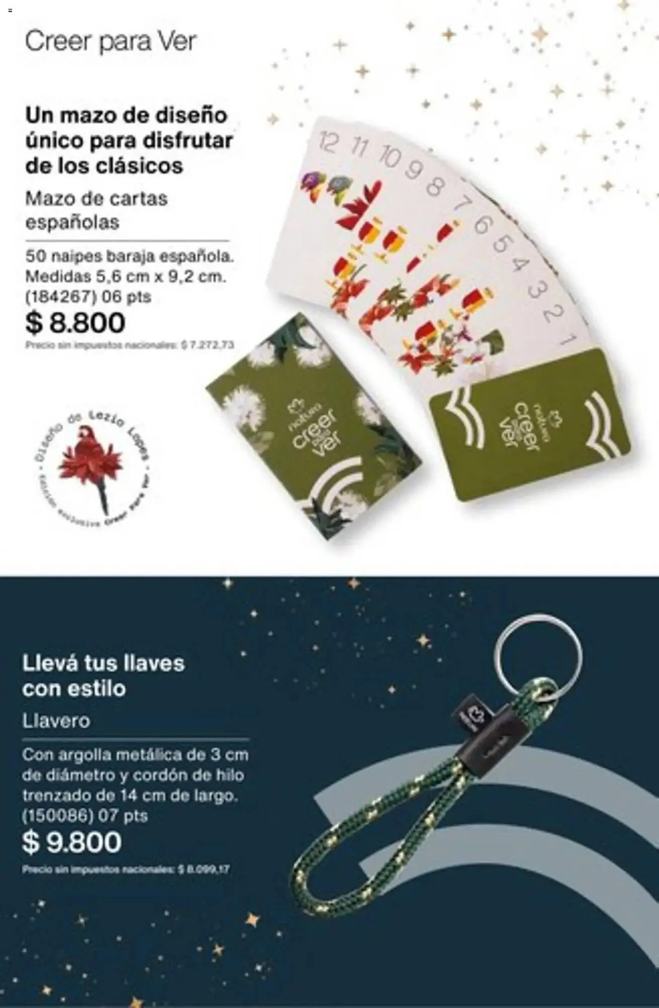 Ofertas de Catálogo Natura 1 de noviembre al 31 de diciembre 2025 - Página 283 del catálogo